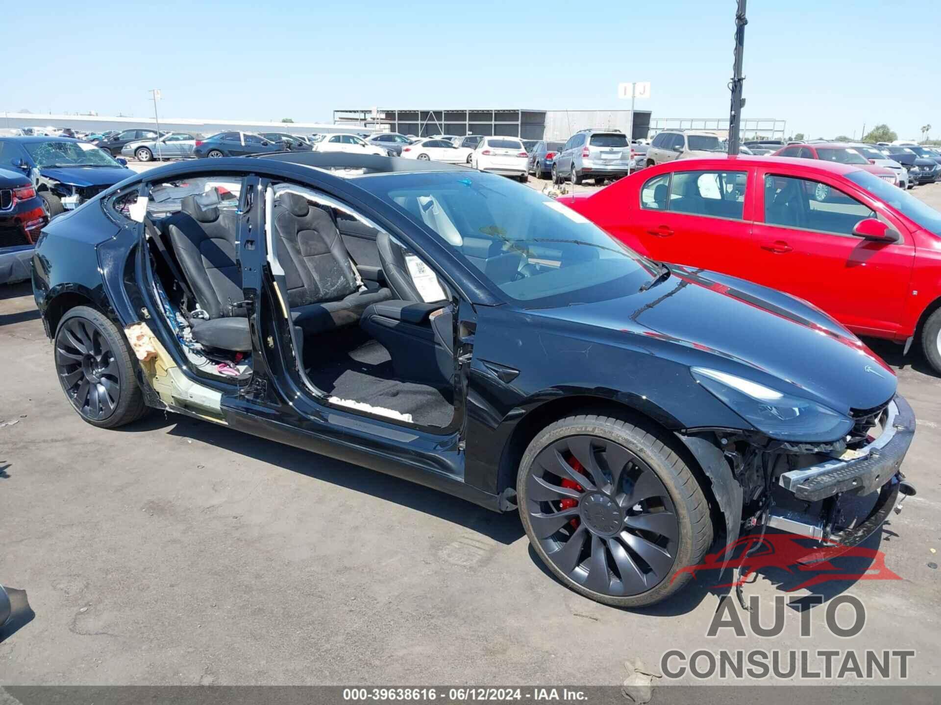 TESLA MODEL 3 2023 - 5YJ3E1EC1PF654685