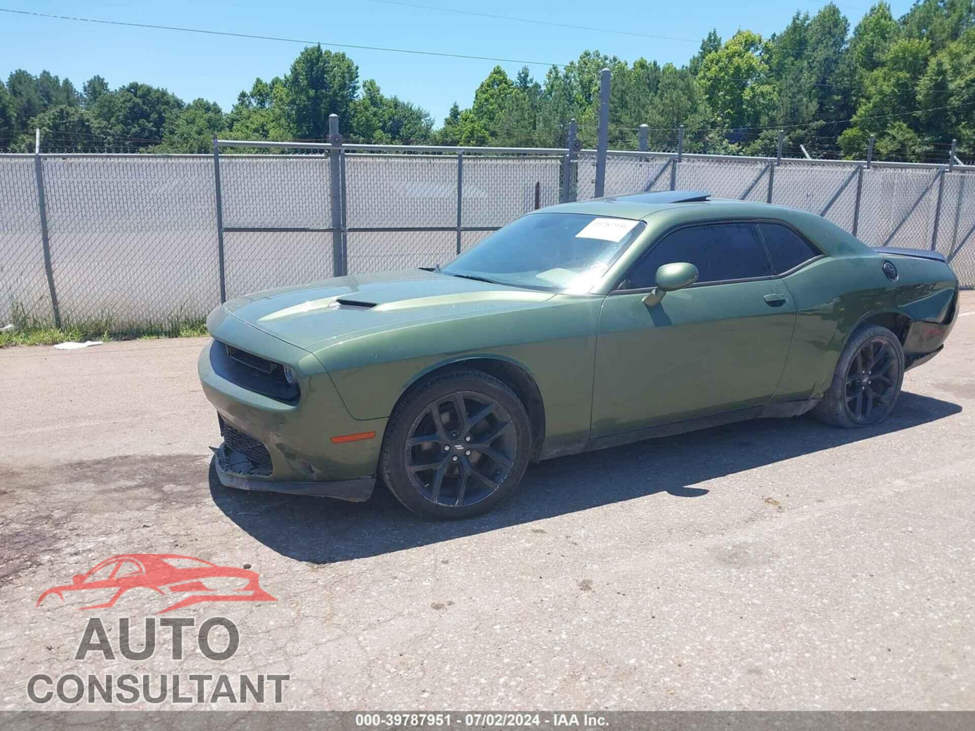 DODGE CHALLENGER 2021 - 2C3CDZAG7MH514029