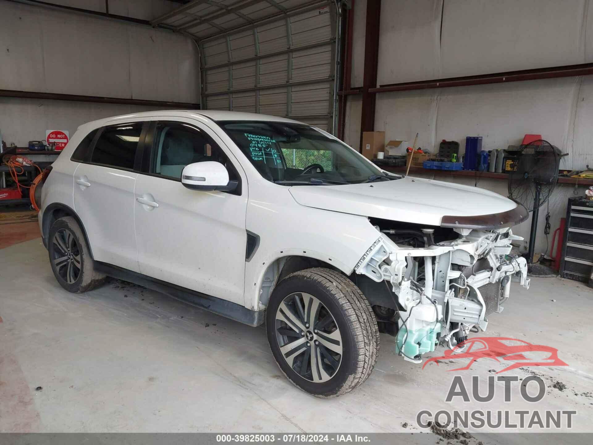 MITSUBISHI OUTLANDER SPORT 2020 - JA4AR3AU8LU002499