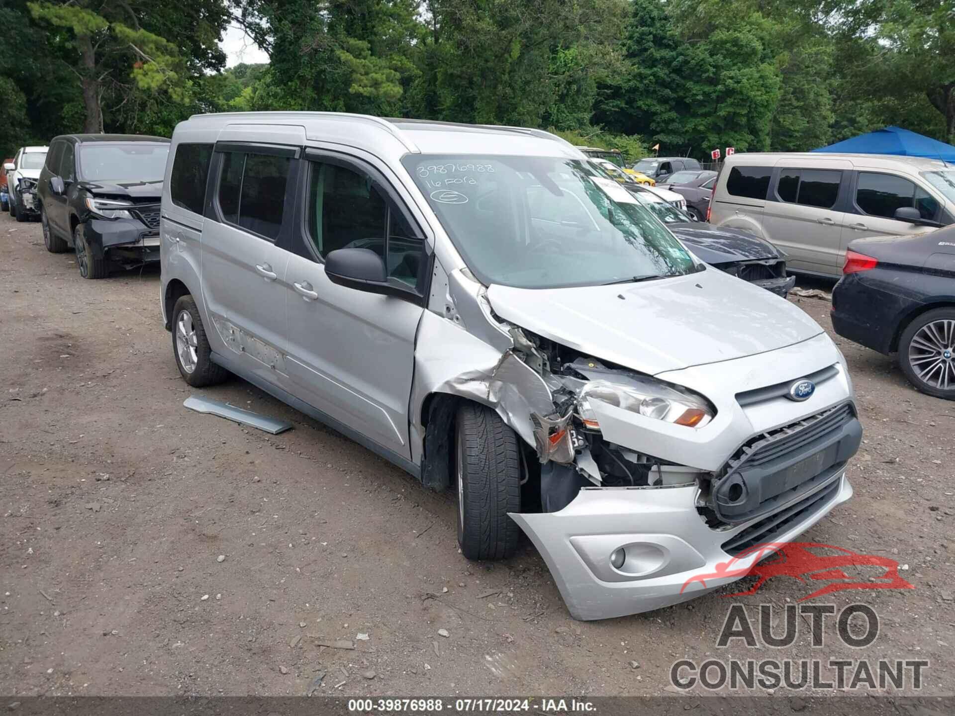 FORD TRANSIT CONNECT 2016 - NM0GE9F77G1234419