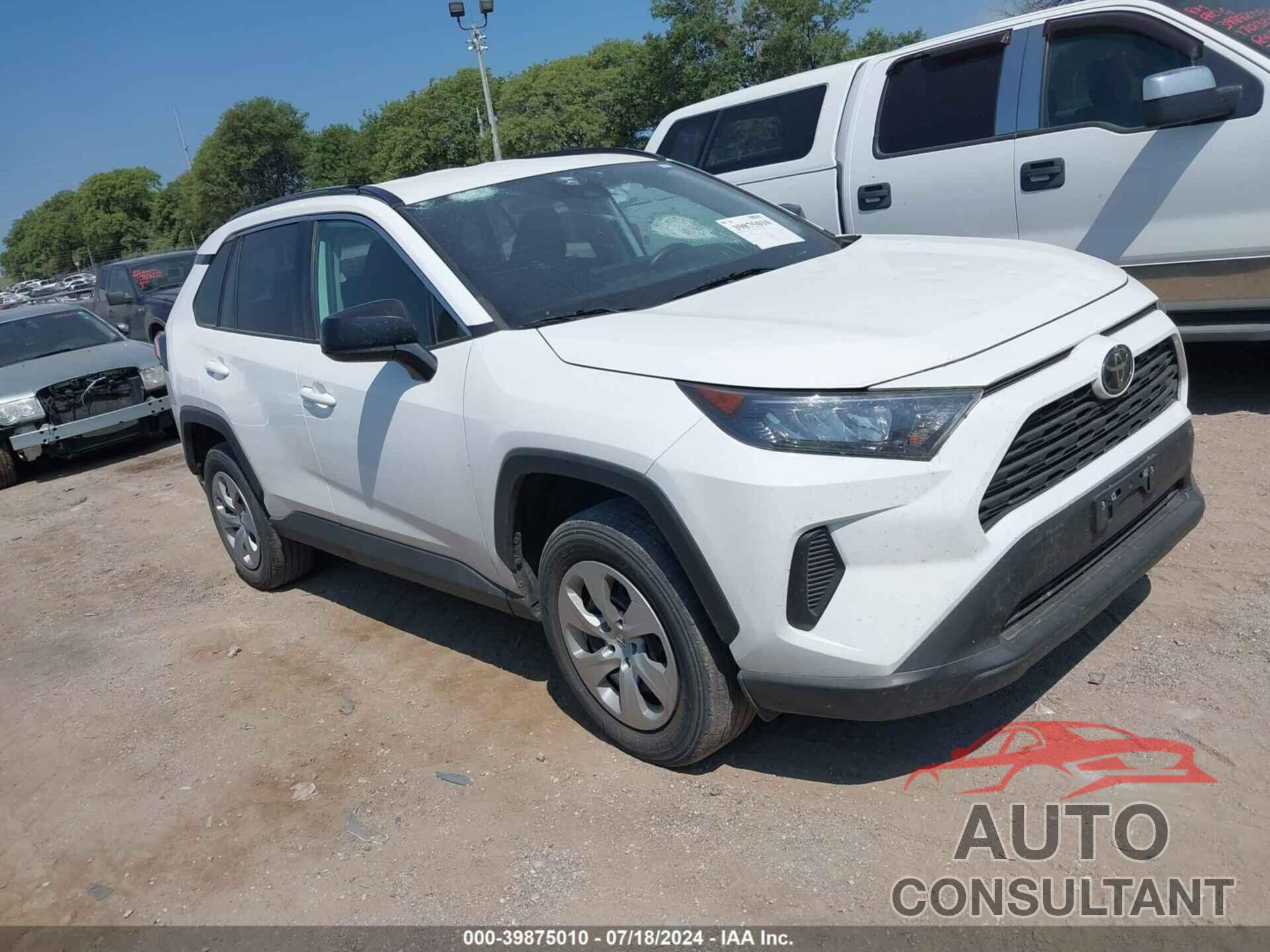 TOYOTA RAV4 2021 - 2T3F1RFV3MW185872