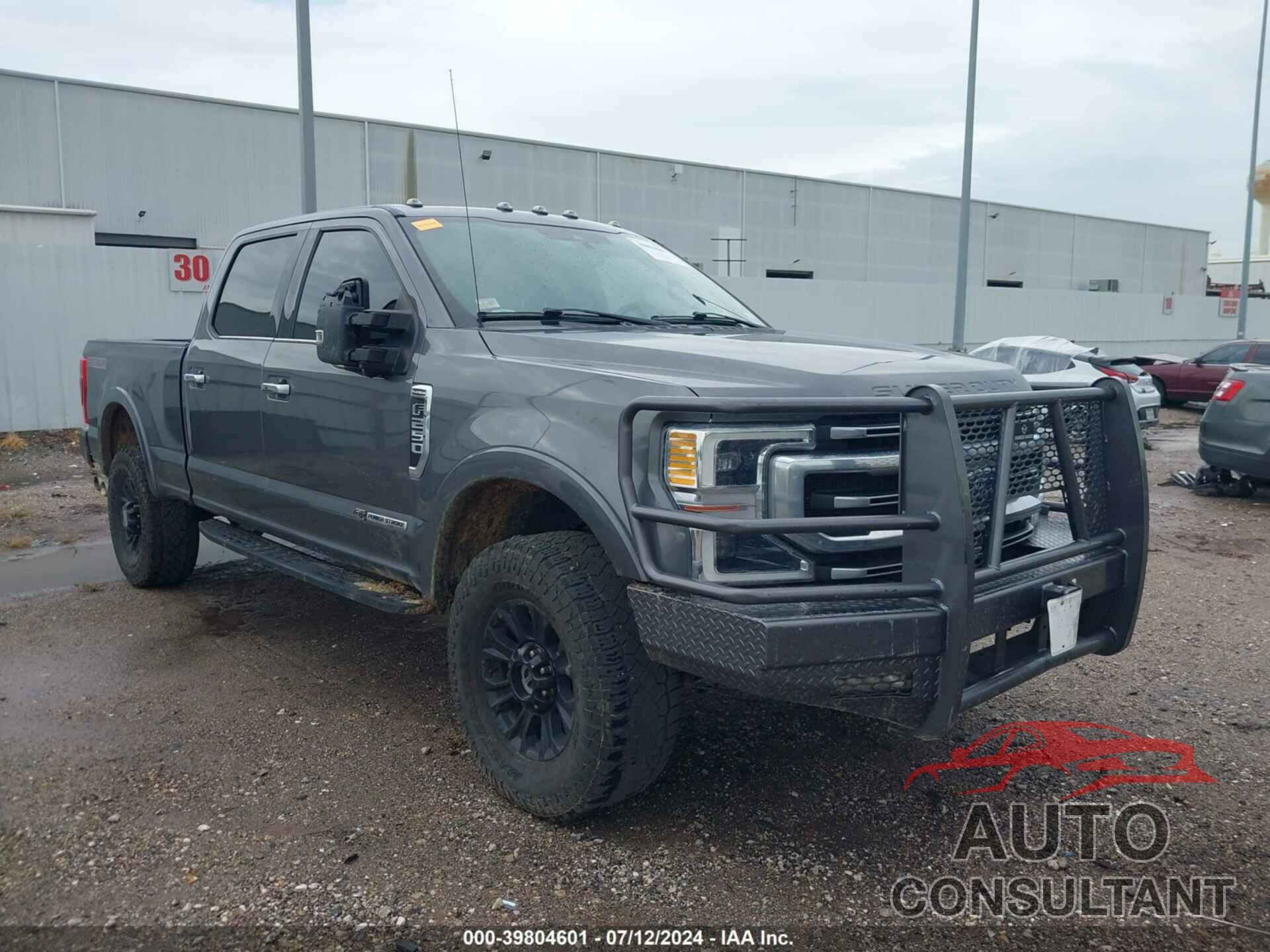 FORD F-250 2021 - 1FT8W2BT2MEC89444