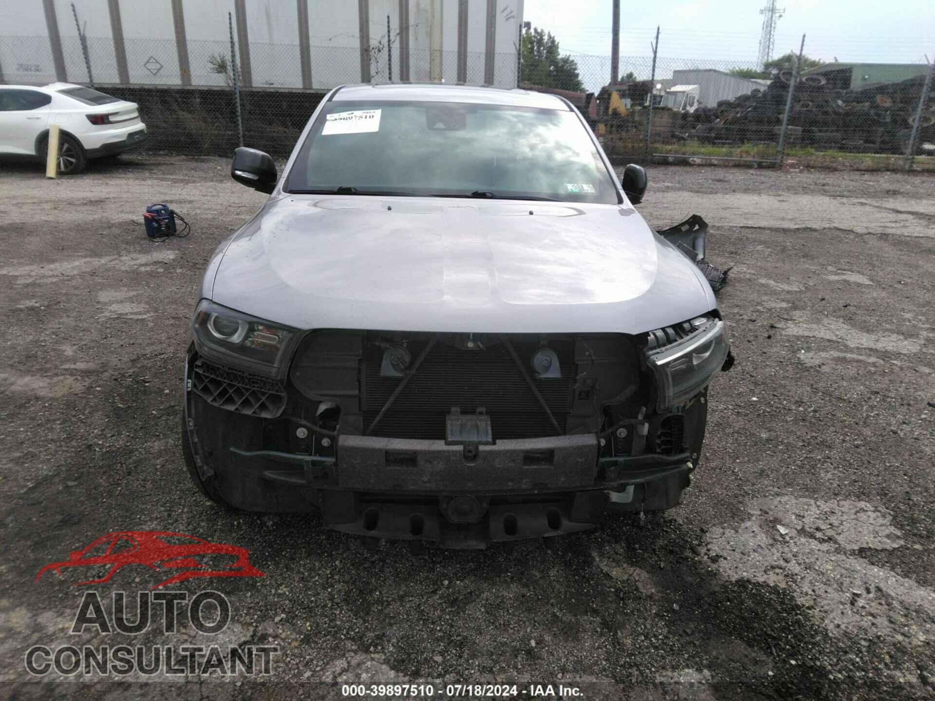 DODGE DURANGO 2017 - 1C4SDJCT4HC681539