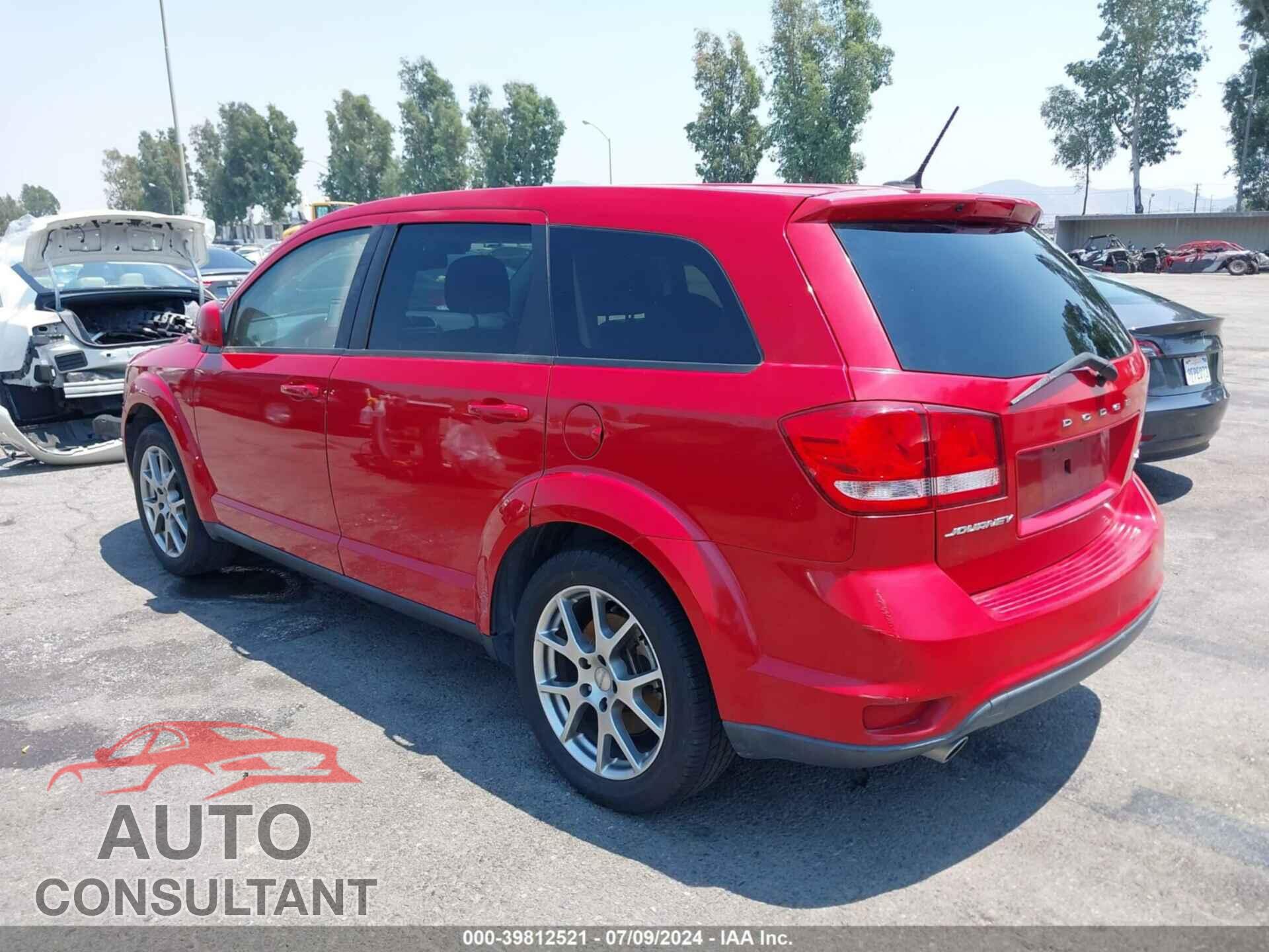 DODGE JOURNEY 2017 - 3C4PDCEG5HT577471