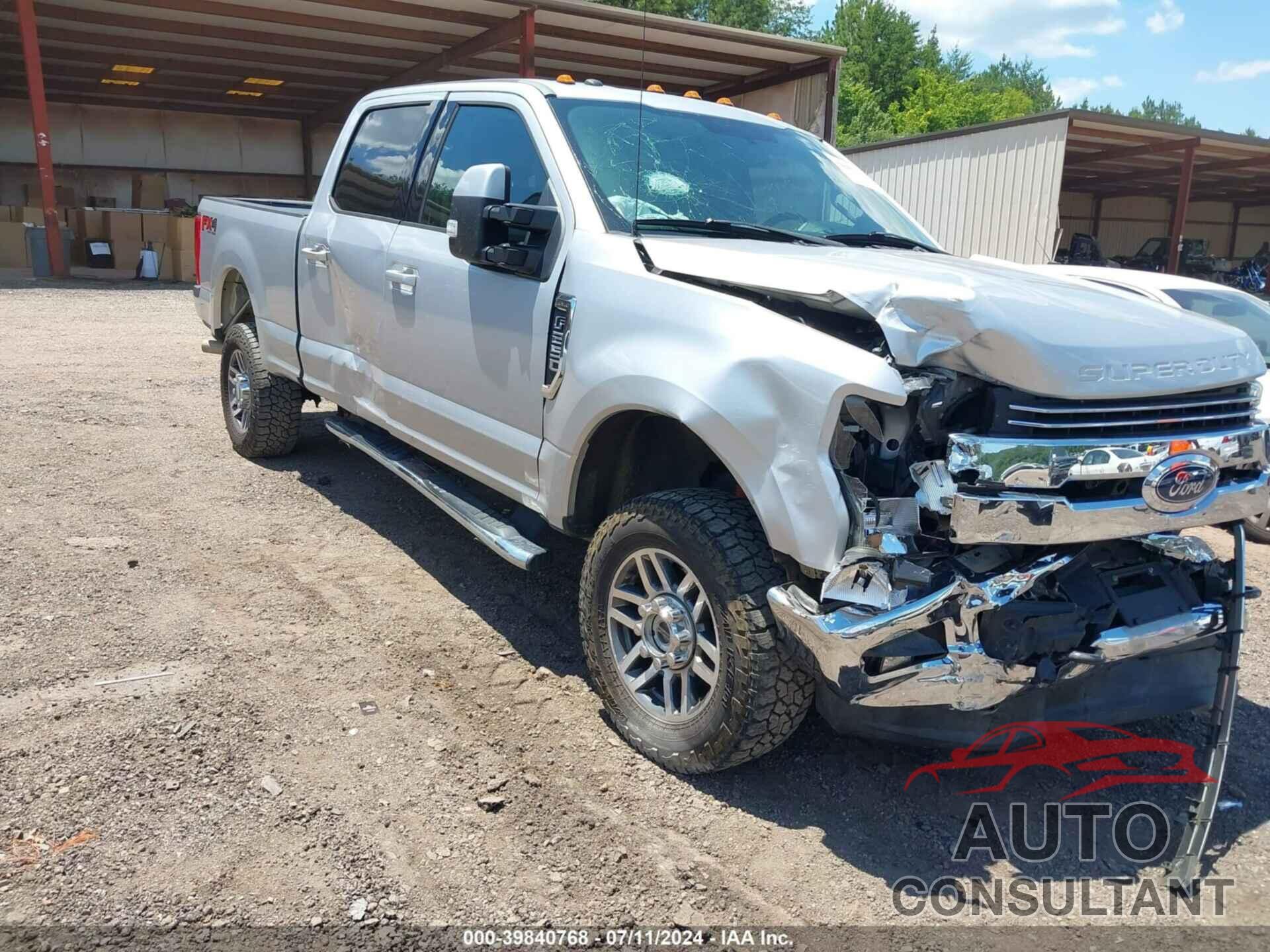 FORD F-250 2017 - 1FT7W2B69HEC93695