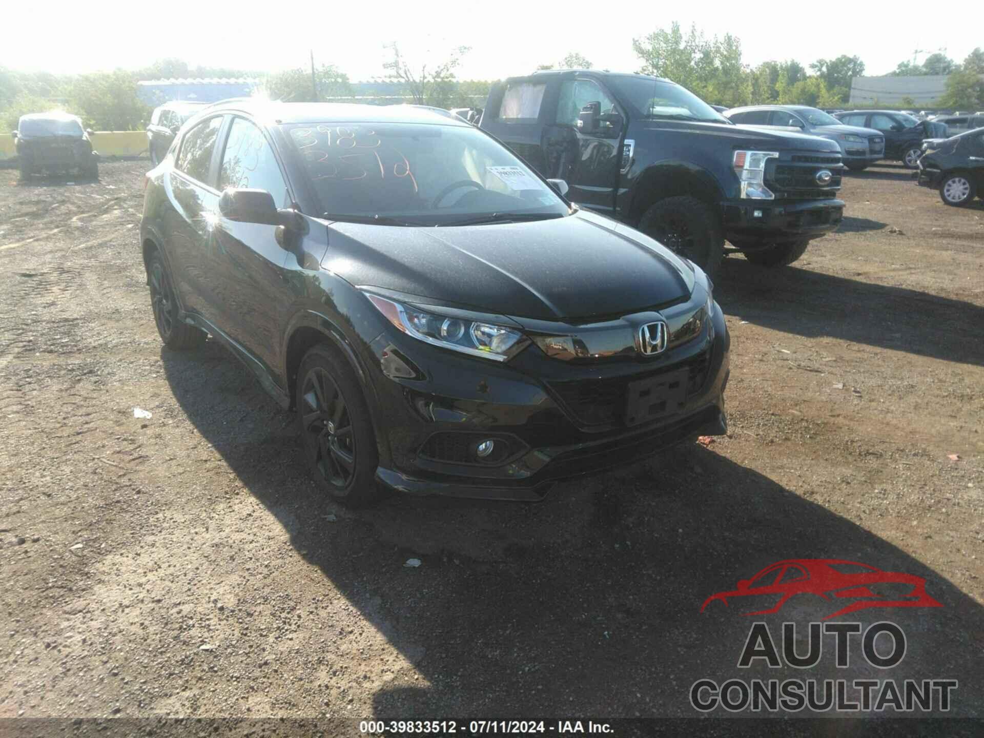 HONDA HR-V 2022 - 3CZRU6H15NM744591