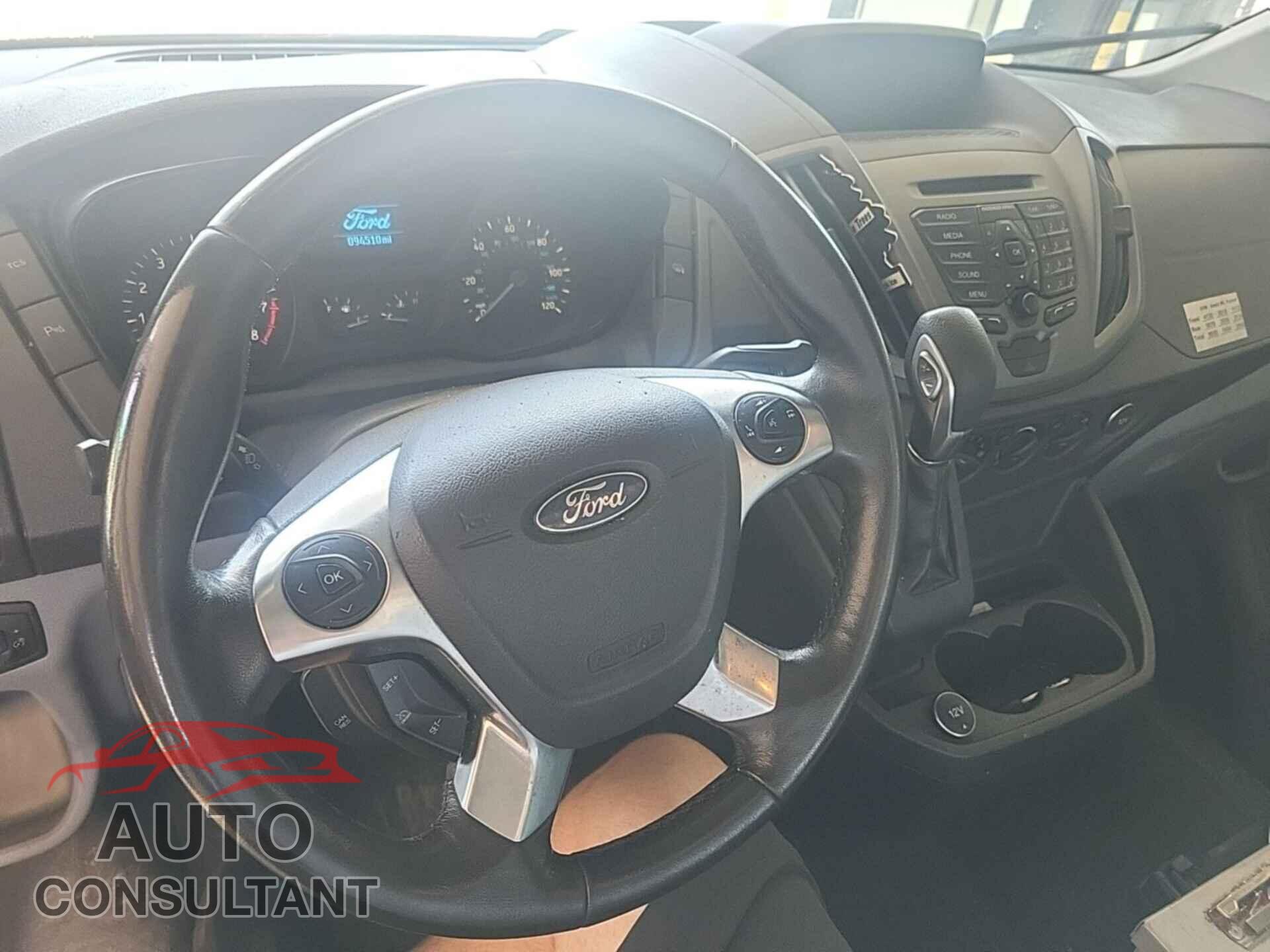 FORD TRANSIT 2017 - 1FTYE1YM2HKB43629