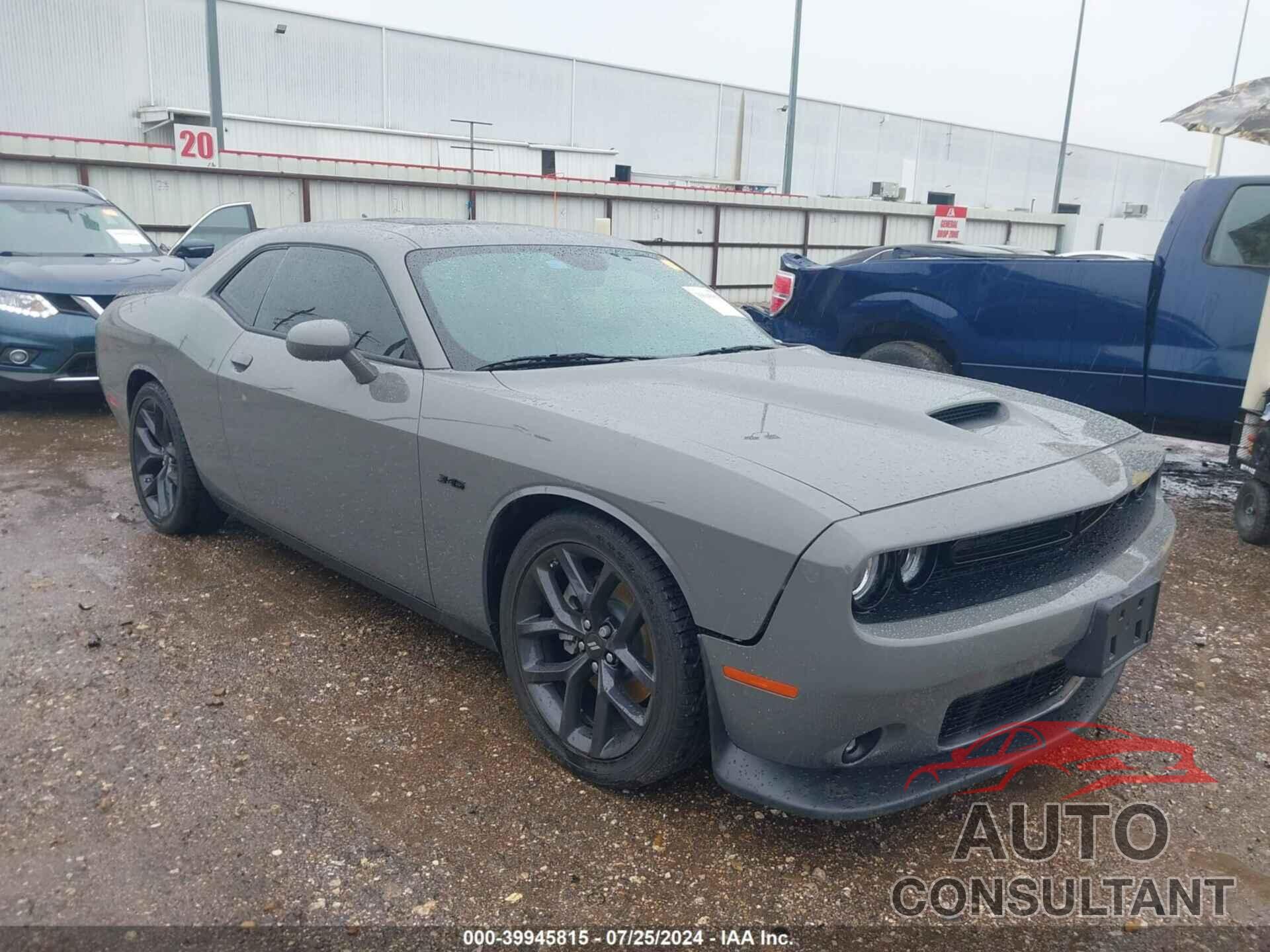 DODGE CHALLENGER 2023 - 2C3CDZBT4PH668570