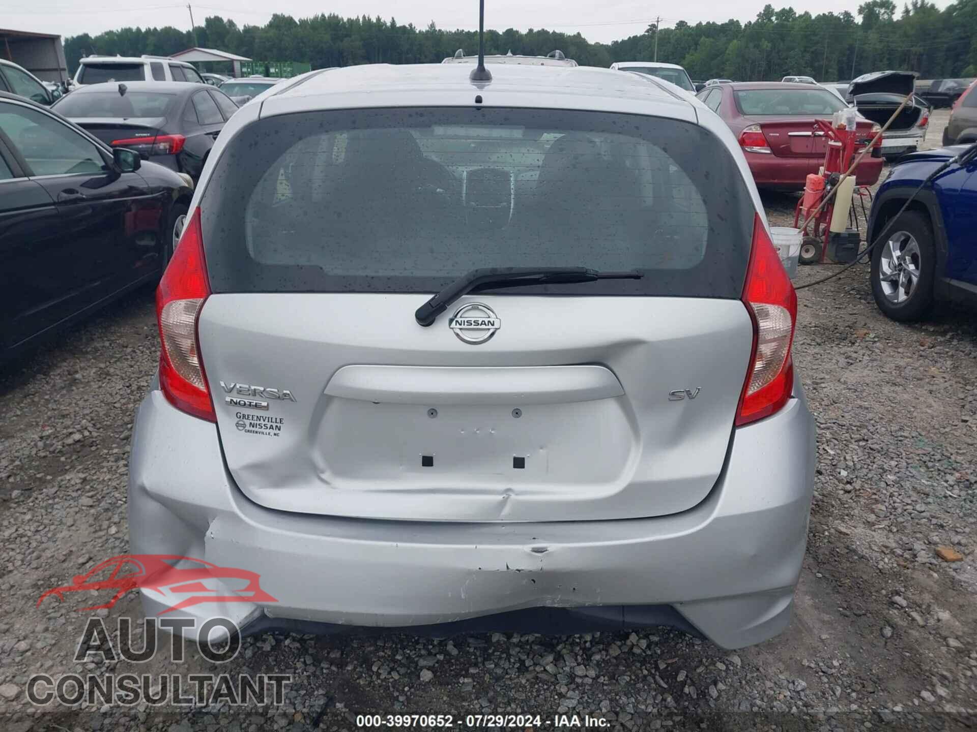 NISSAN VERSA NOTE 2017 - 3N1CE2CP8HL379236