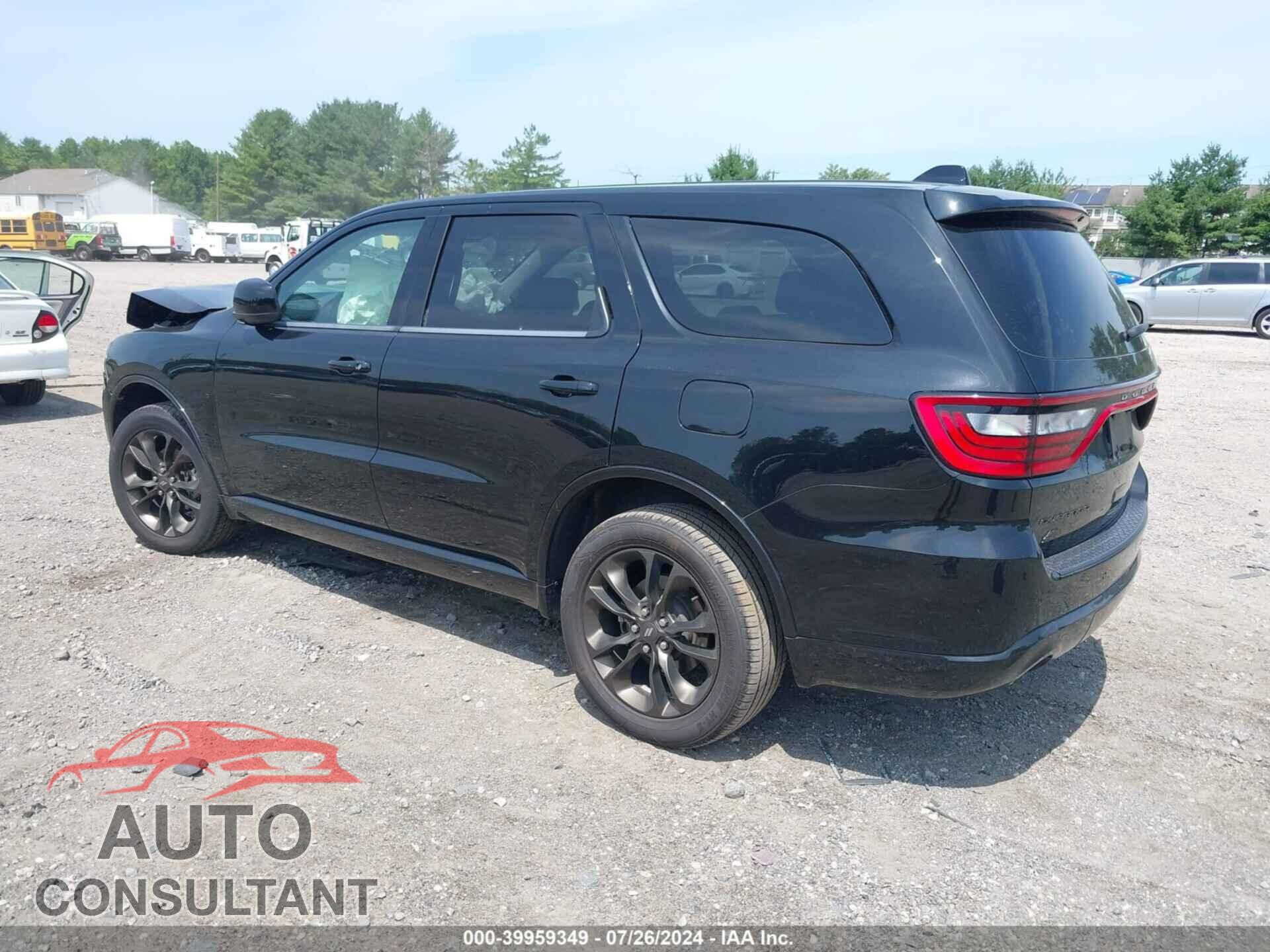 DODGE DURANGO 2019 - 1C4RDJDG5KC827891