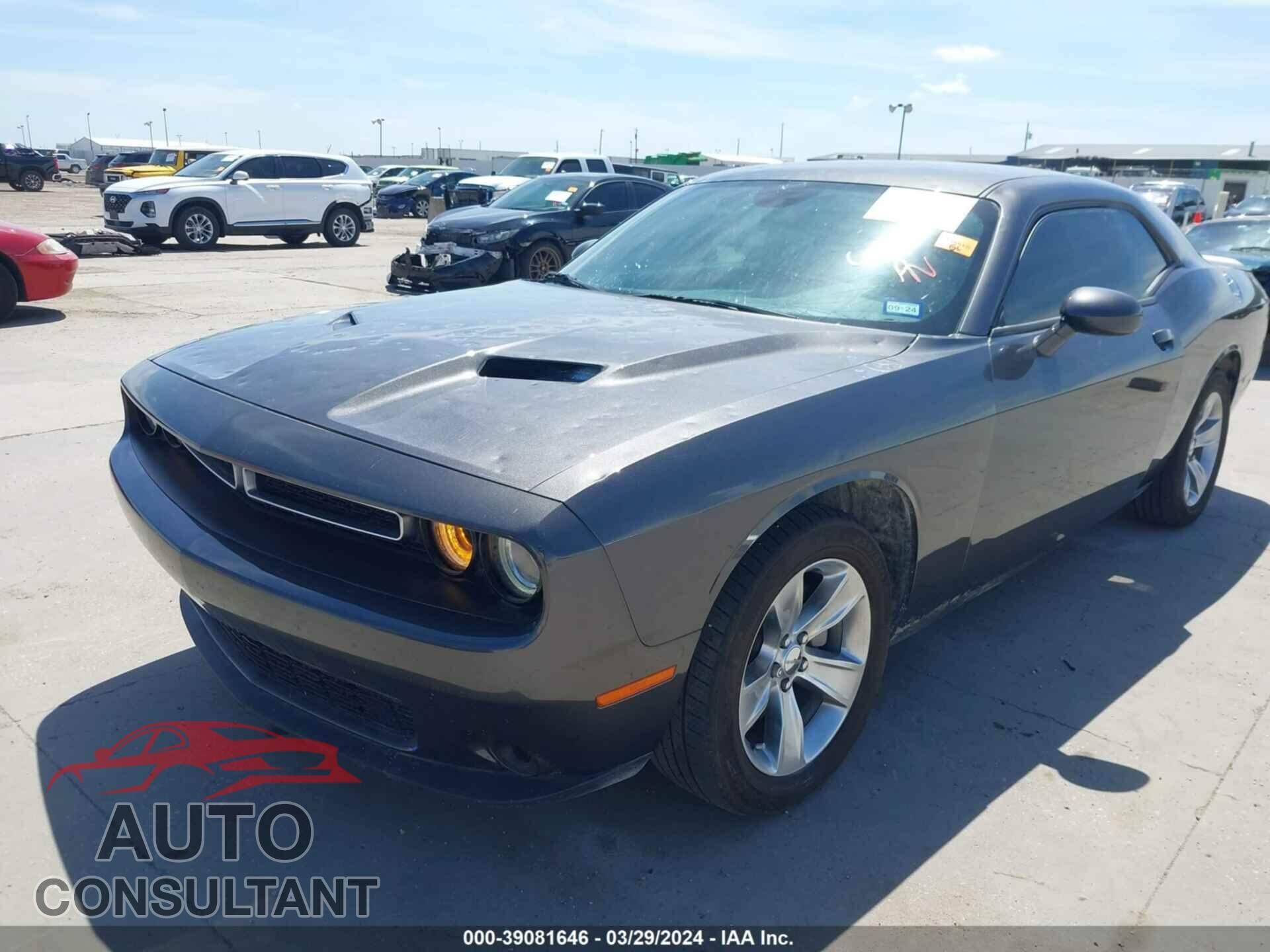 DODGE CHALLENGER 2021 - 2C3CDZAG2MH591049