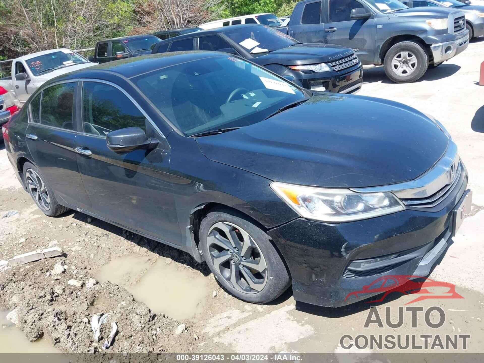 HONDA ACCORD 2017 - 1HGCR2F00HA224141