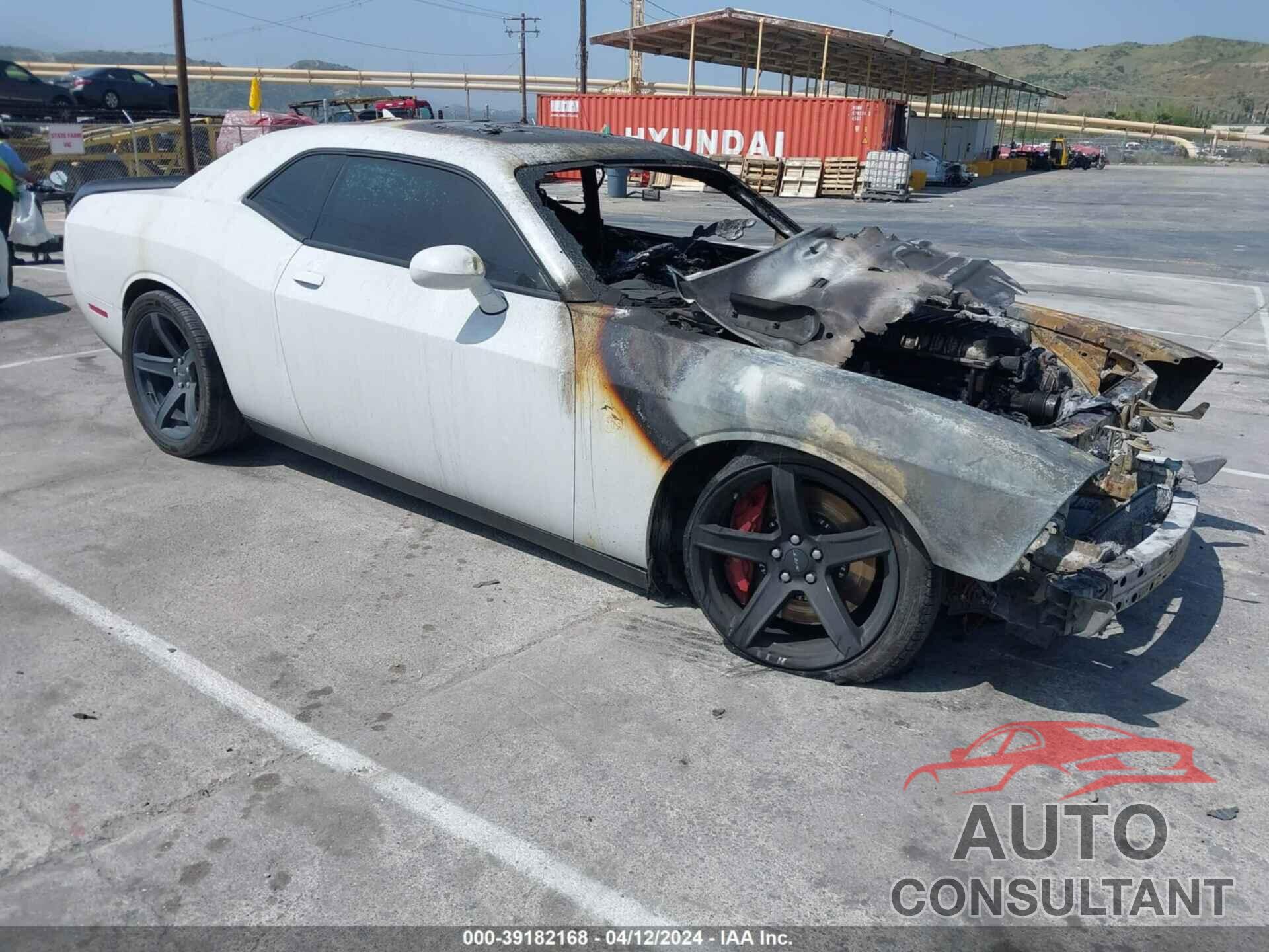 DODGE CHALLENGER 2019 - 2C3CDZC93KH727569