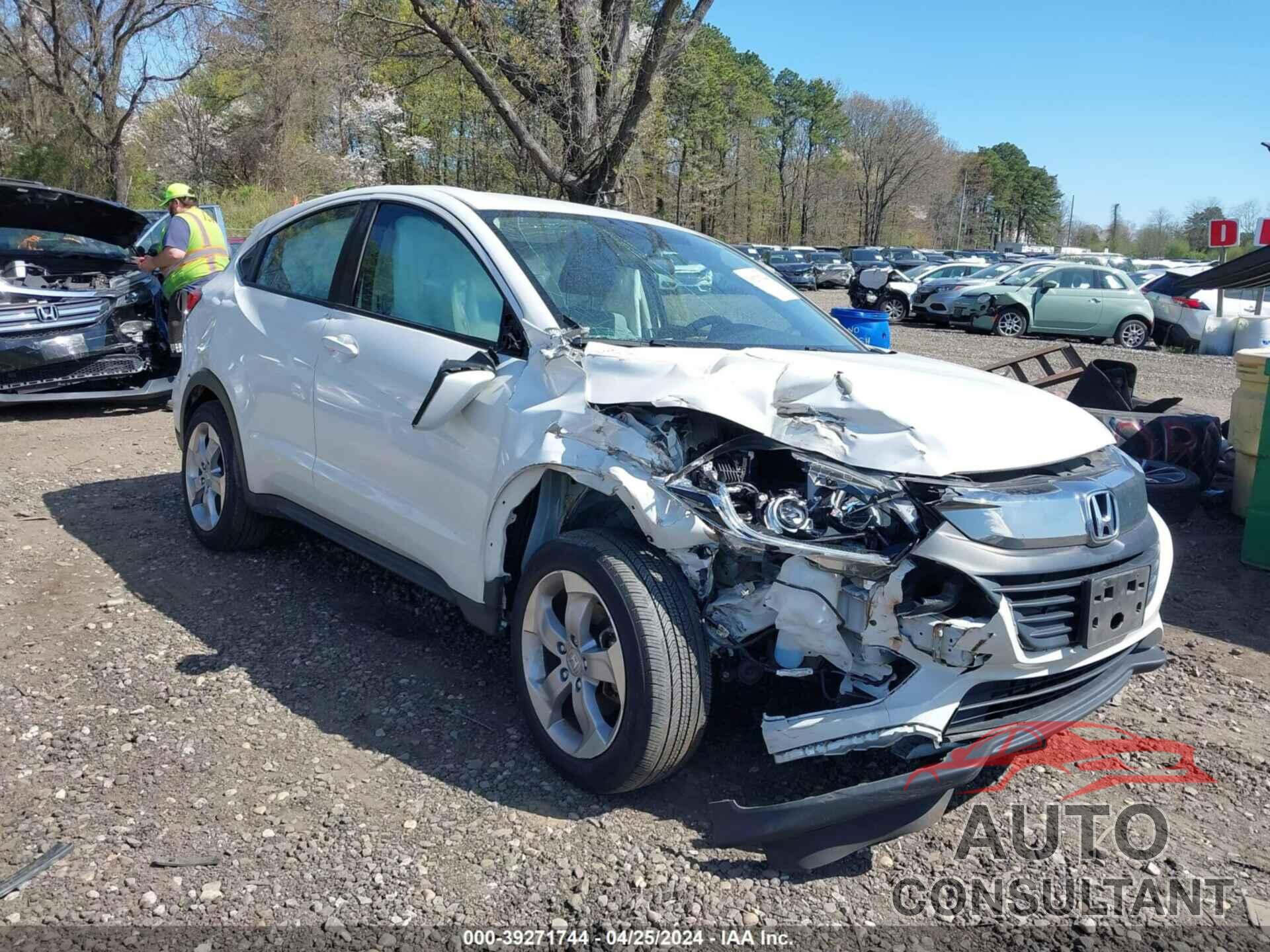 HONDA HR-V 2021 - 3CZRU6H34MM709993
