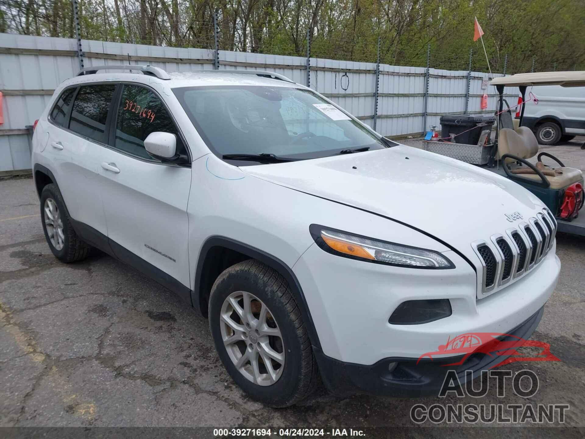 JEEP CHEROKEE 2016 - 1C4PJMCB9GW377756