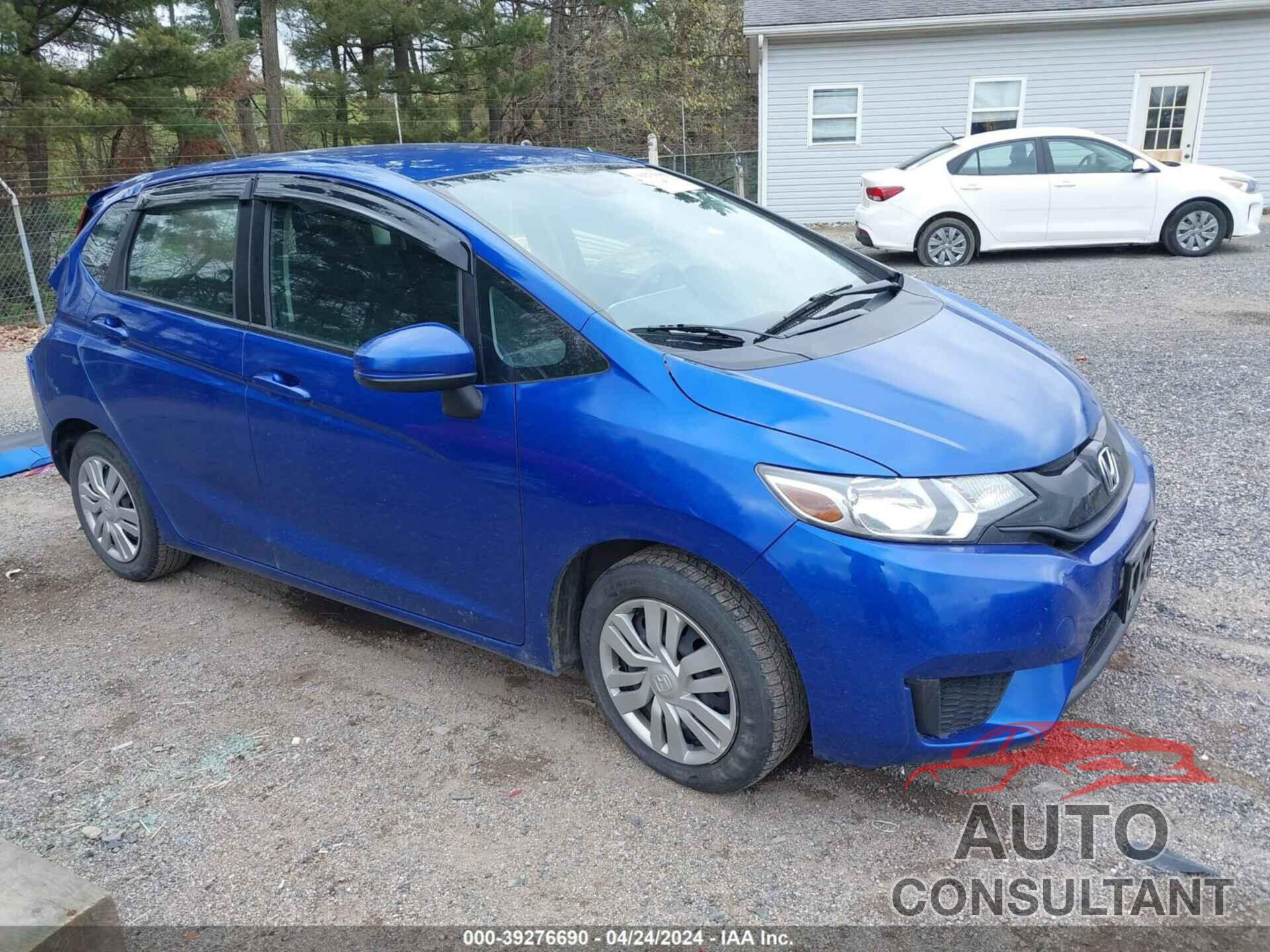 HONDA FIT 2017 - 3HGGK5G54HM705949