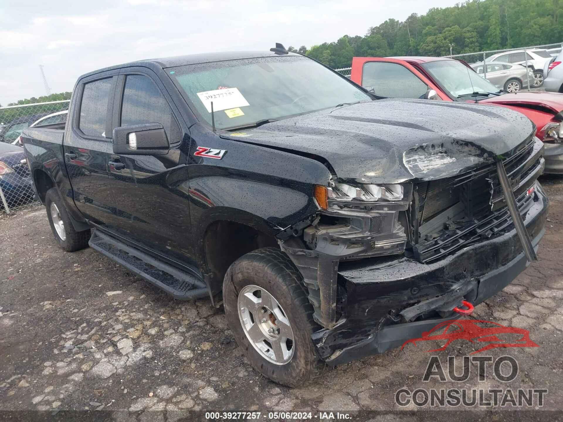 CHEVROLET SILVERADO 1500 2019 - 3GCPYFED0KG312467