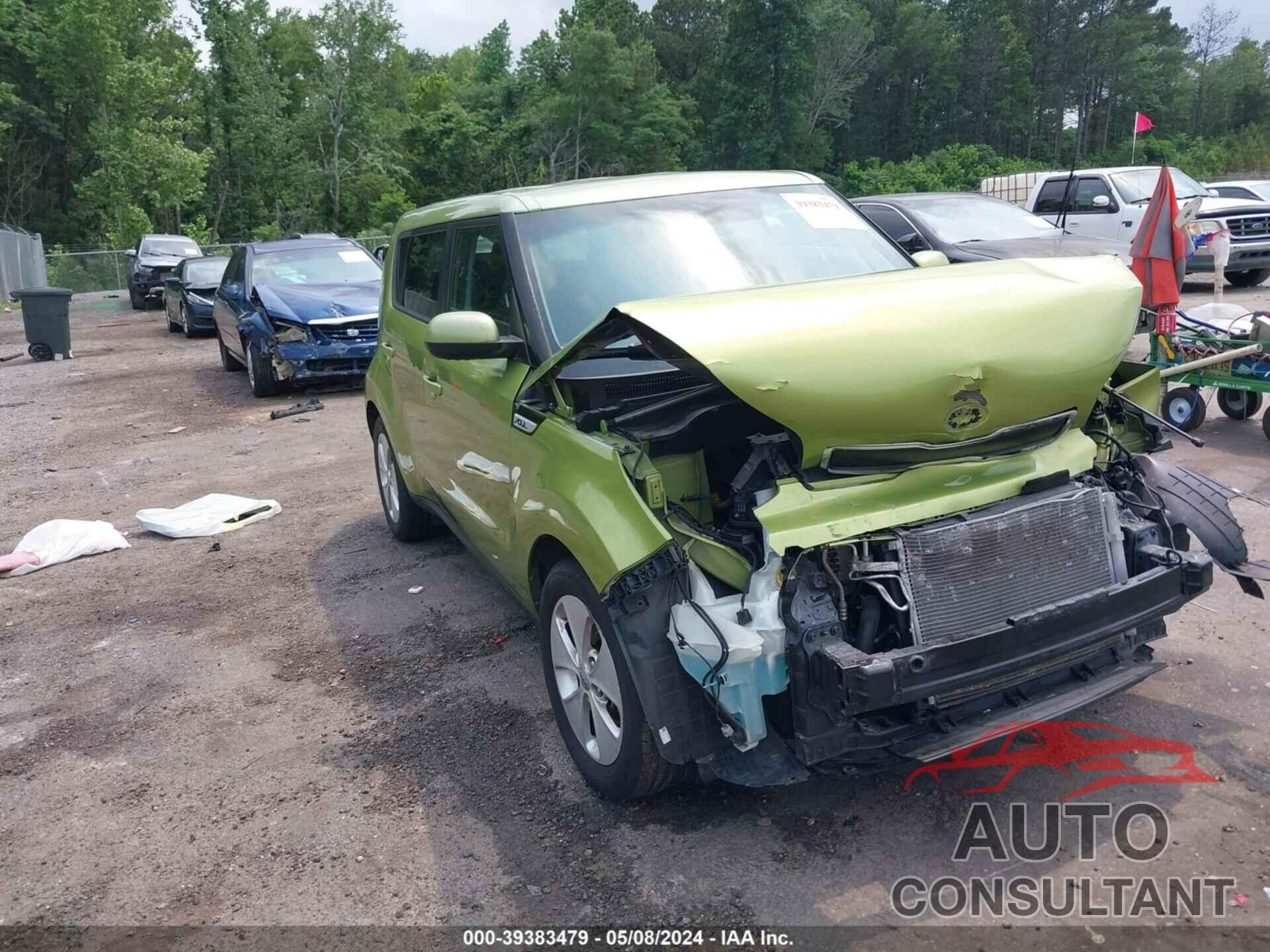 KIA SOUL 2016 - KNDJN2A20G7818282