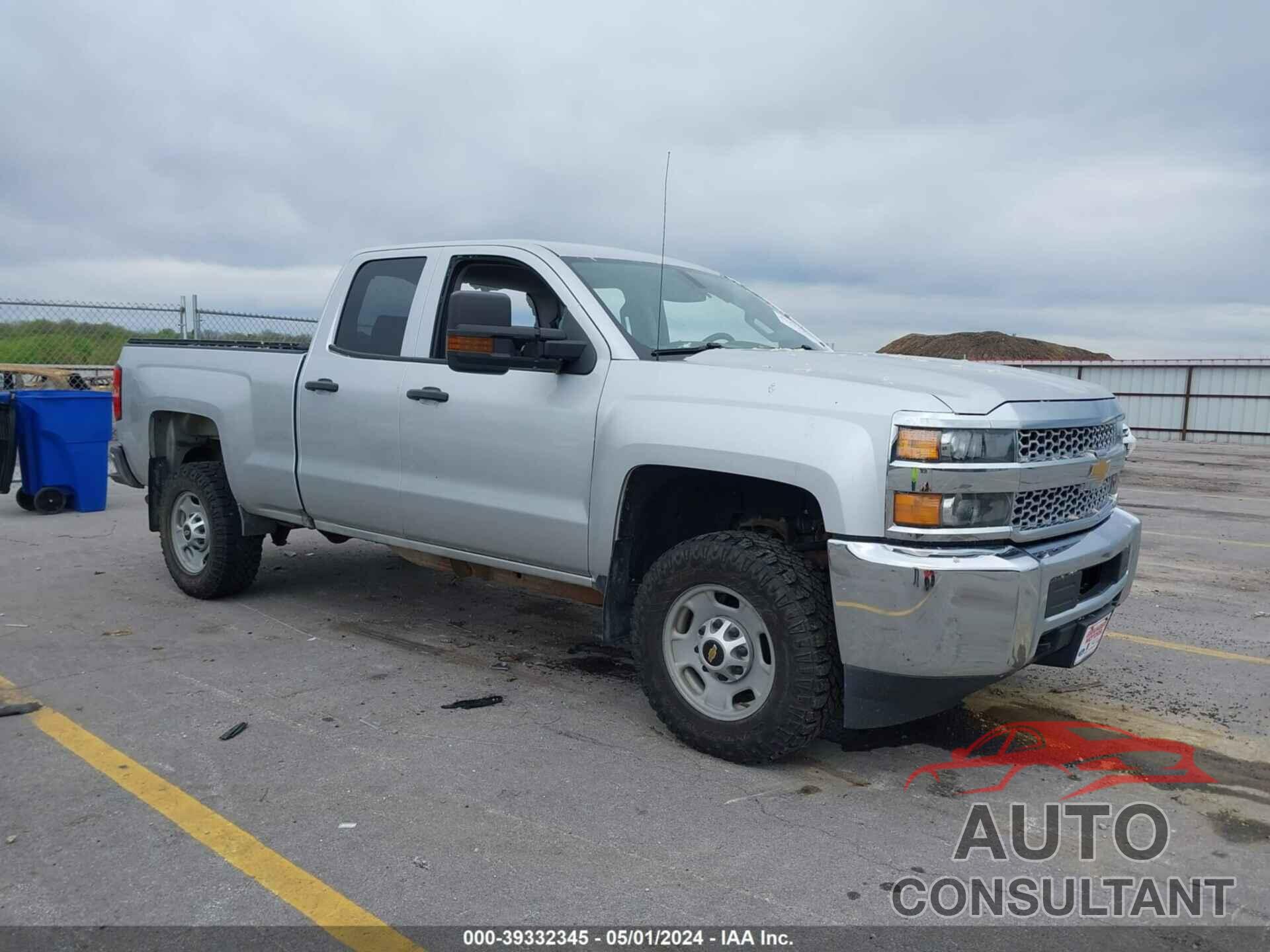 CHEVROLET SILVERADO 2500HD 2019 - 2GC2KREG9K1201772