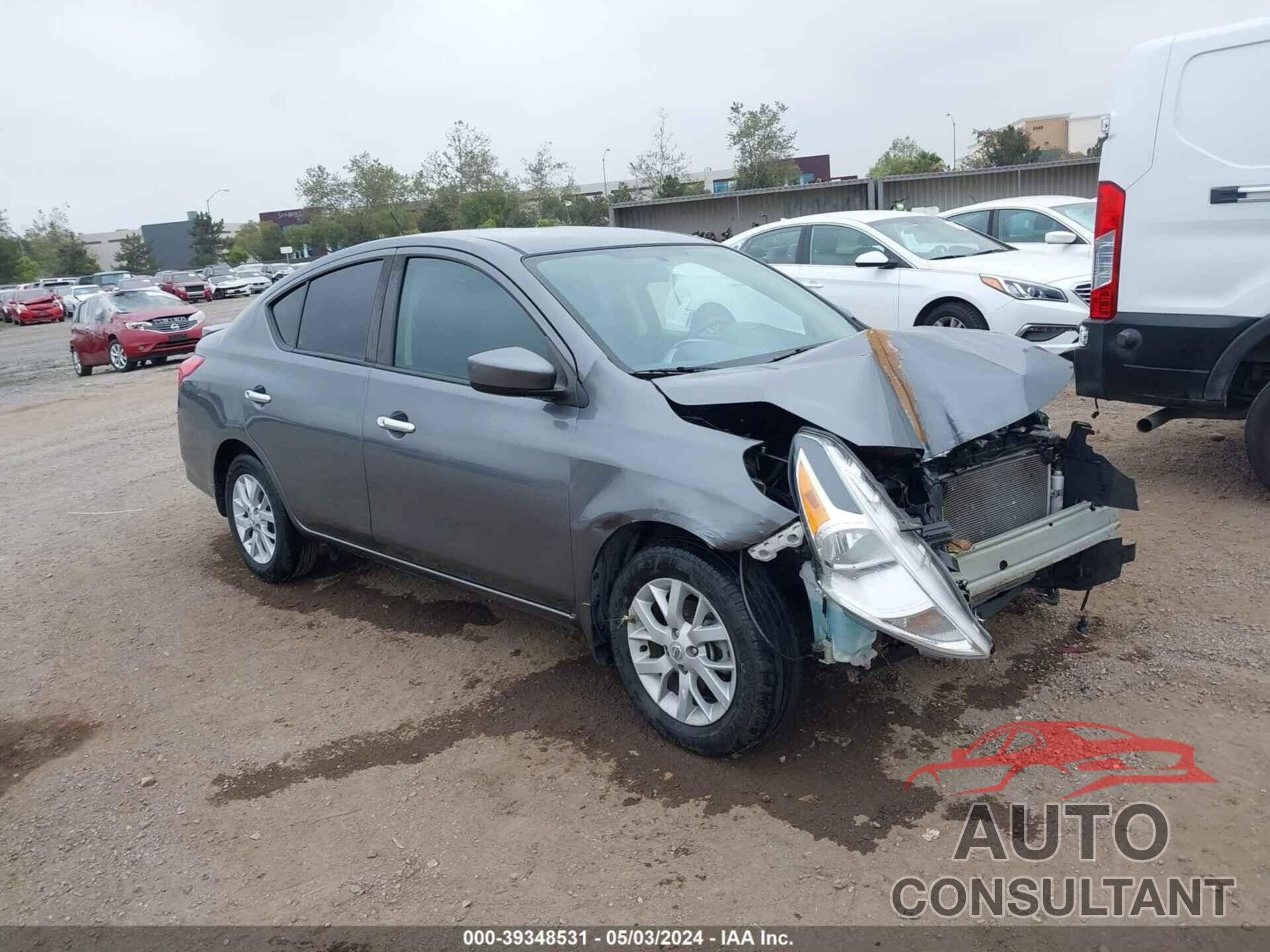 NISSAN VERSA 2019 - 3N1CN7AP1KL846407