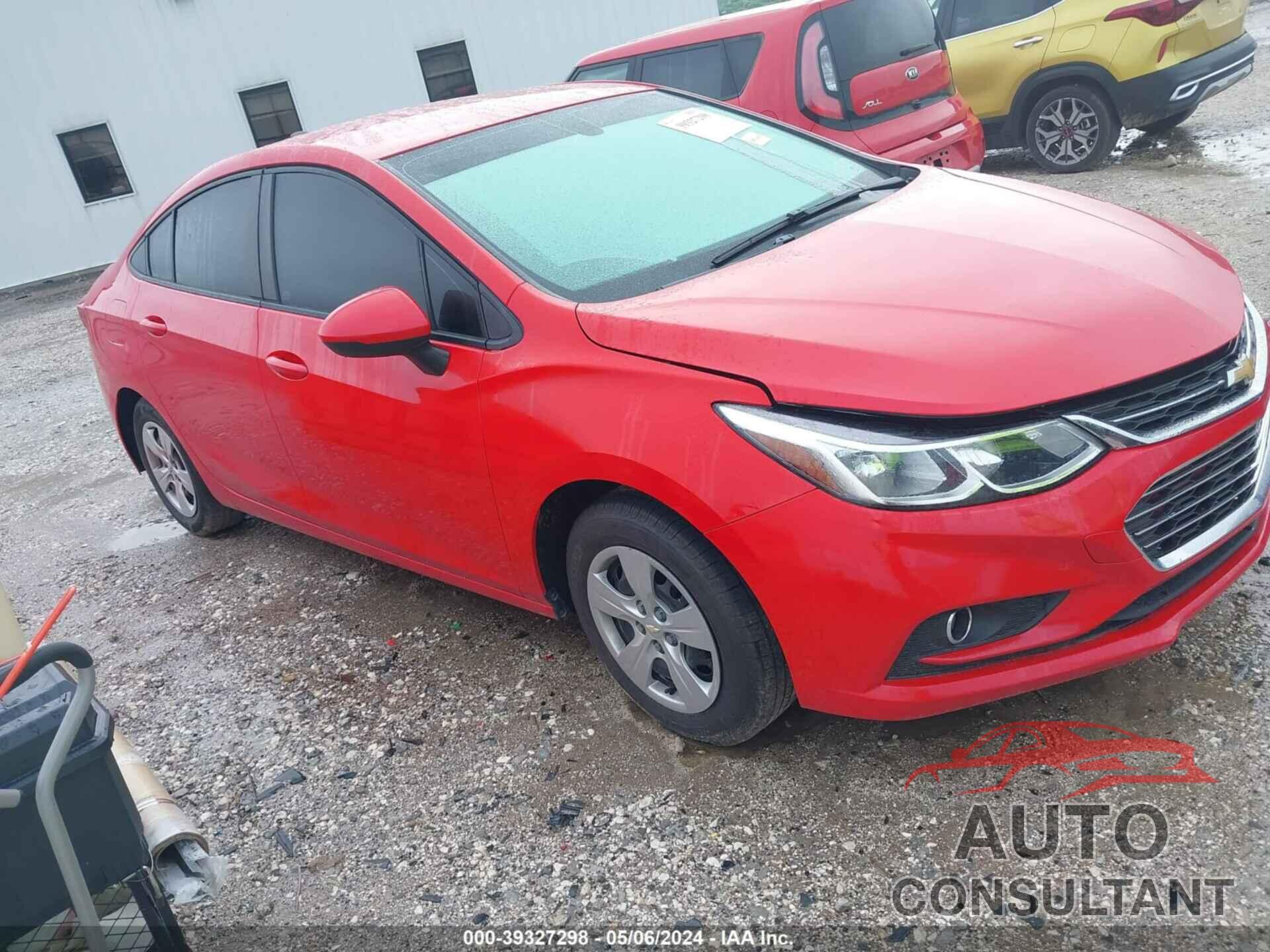 CHEVROLET CRUZE 2018 - 1G1BC5SM4J7151566