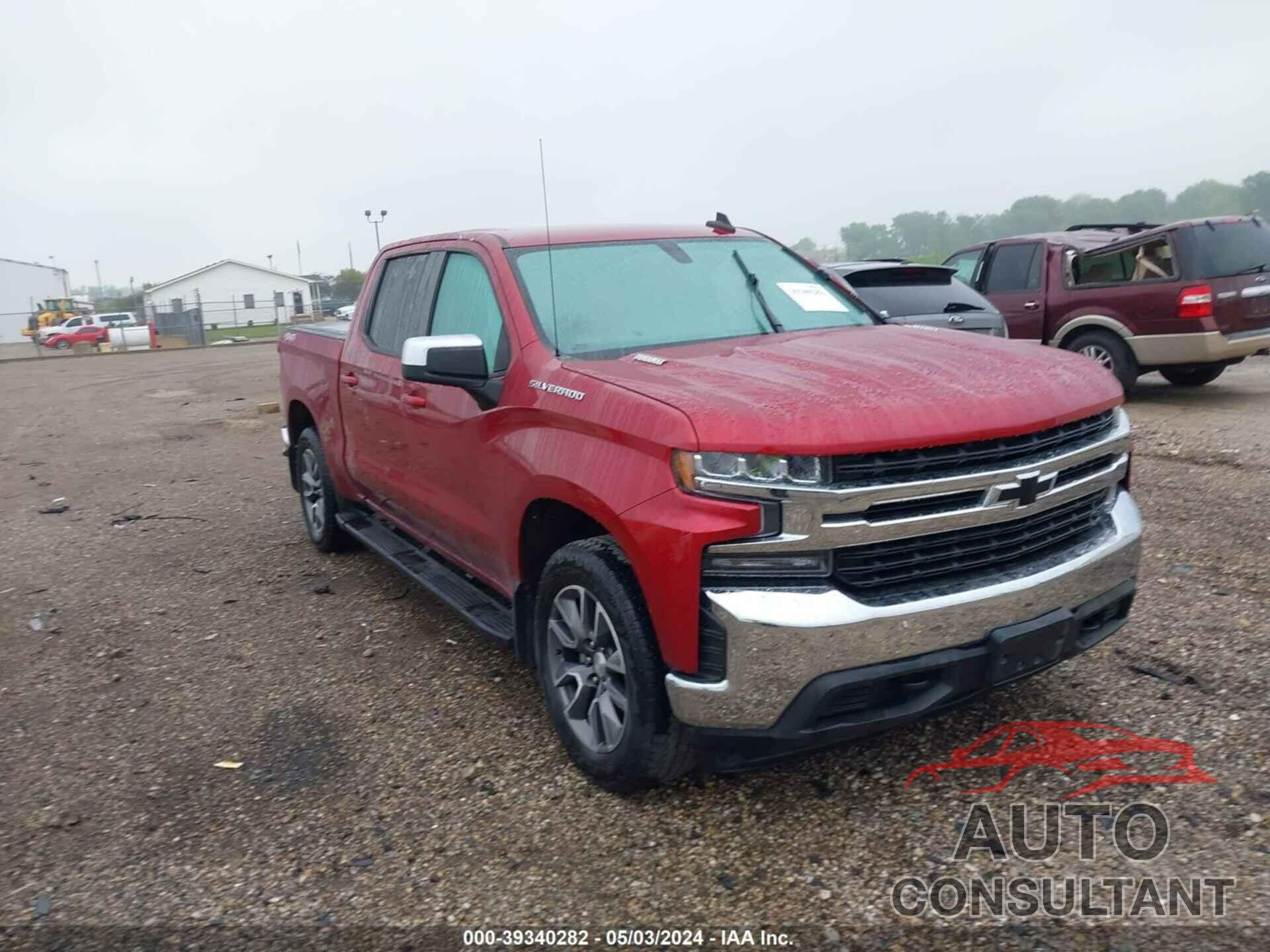 CHEVROLET SILVERADO 1500 2021 - 3GCUYDET9MG214376