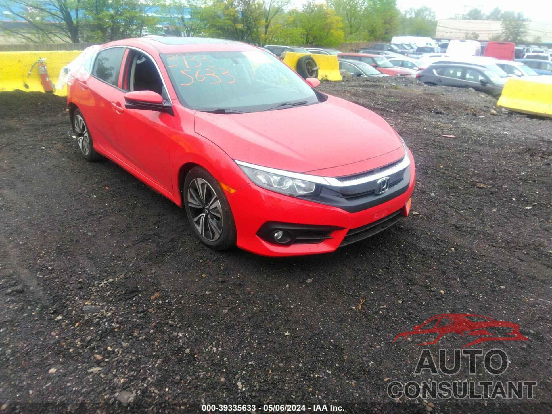 HONDA CIVIC 2017 - 2HGFC1F30HH641795