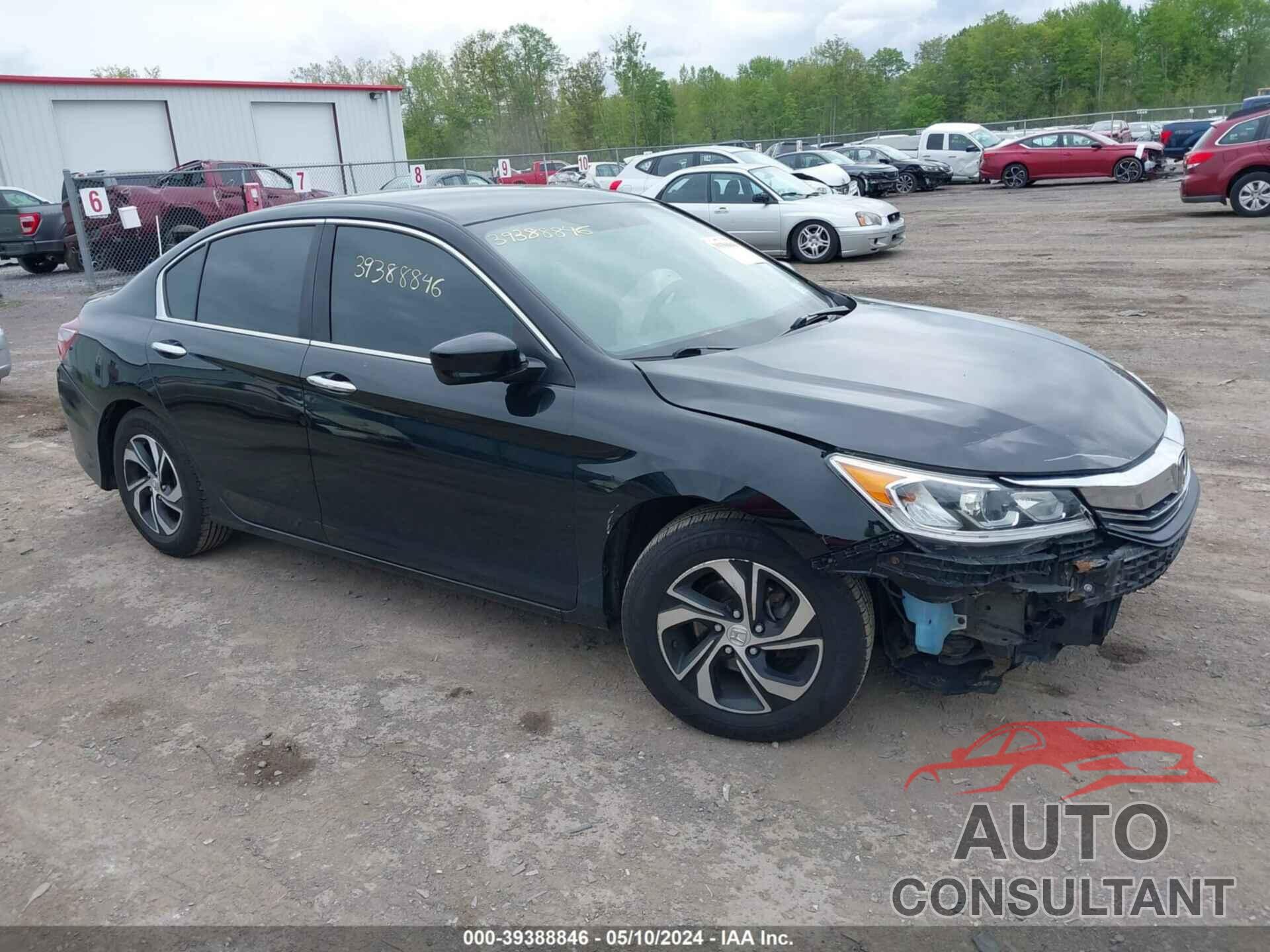 HONDA ACCORD 2017 - 1HGCR2F30HA018635