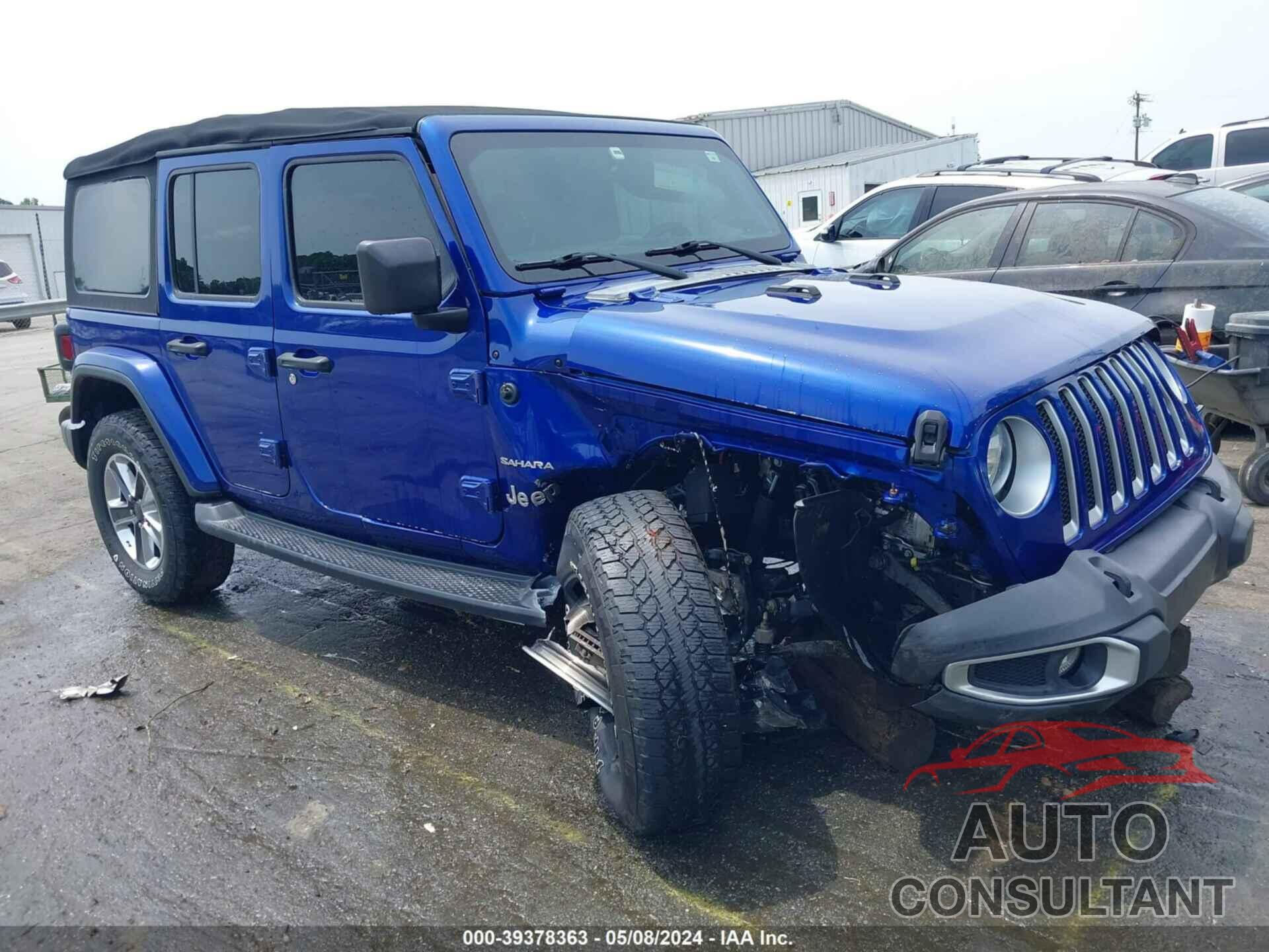 JEEP WRANGLER 2018 - 1C48JXEG4JW305630