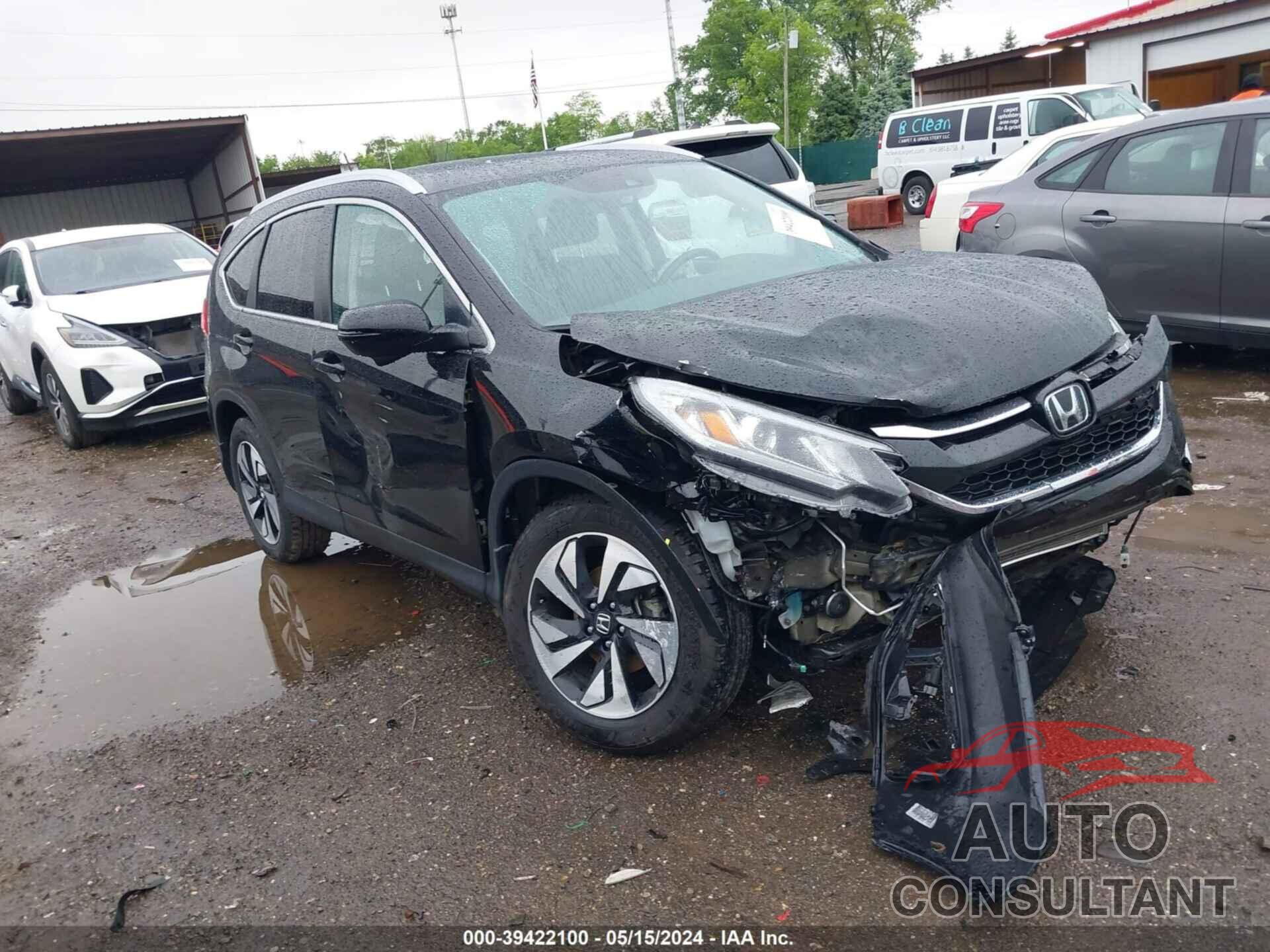 HONDA CR-V 2016 - 5J6RM4H91GL136260