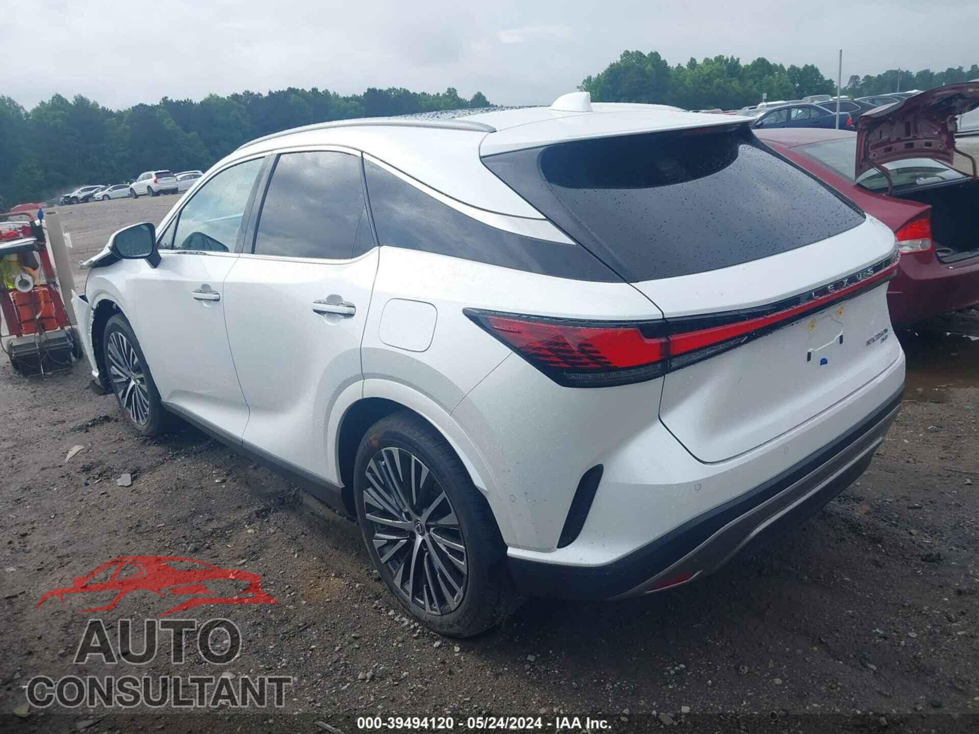LEXUS RX 350H 2023 - 2T2BBMCA5PC022425