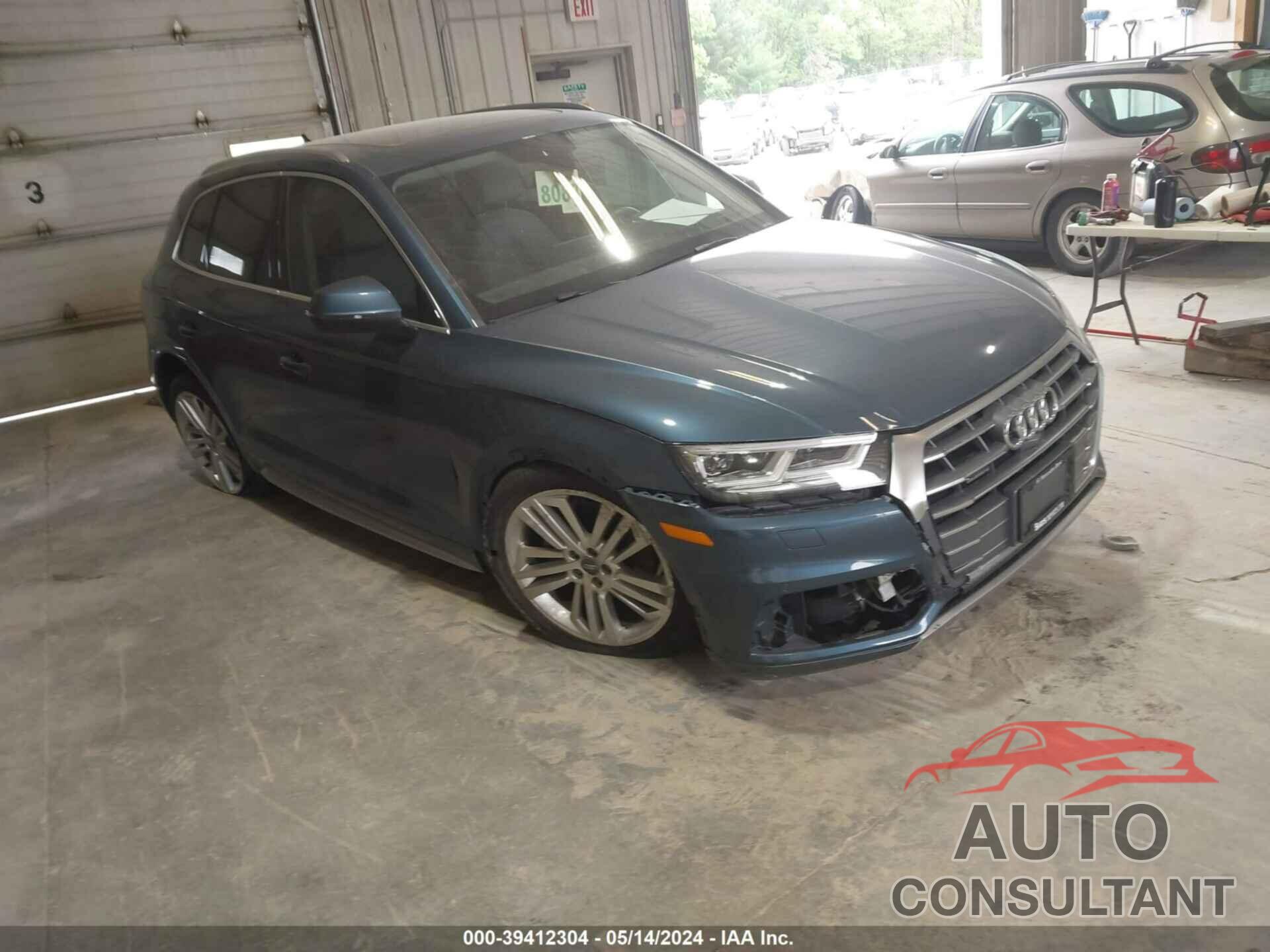 AUDI Q5 2018 - WA1CNAFY3J2076376