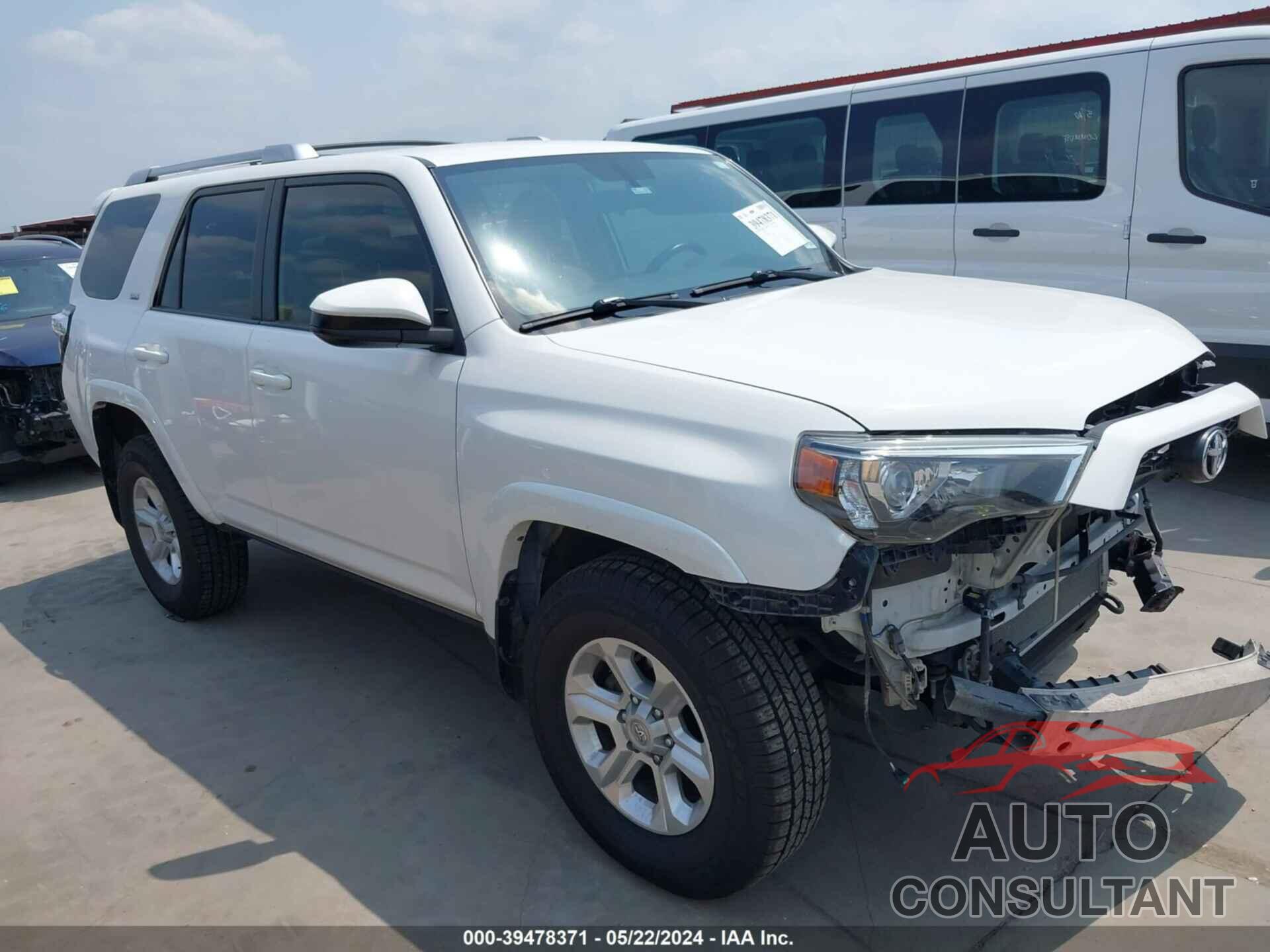 TOYOTA 4RUNNER 2017 - JTEBU5JR9H5438176