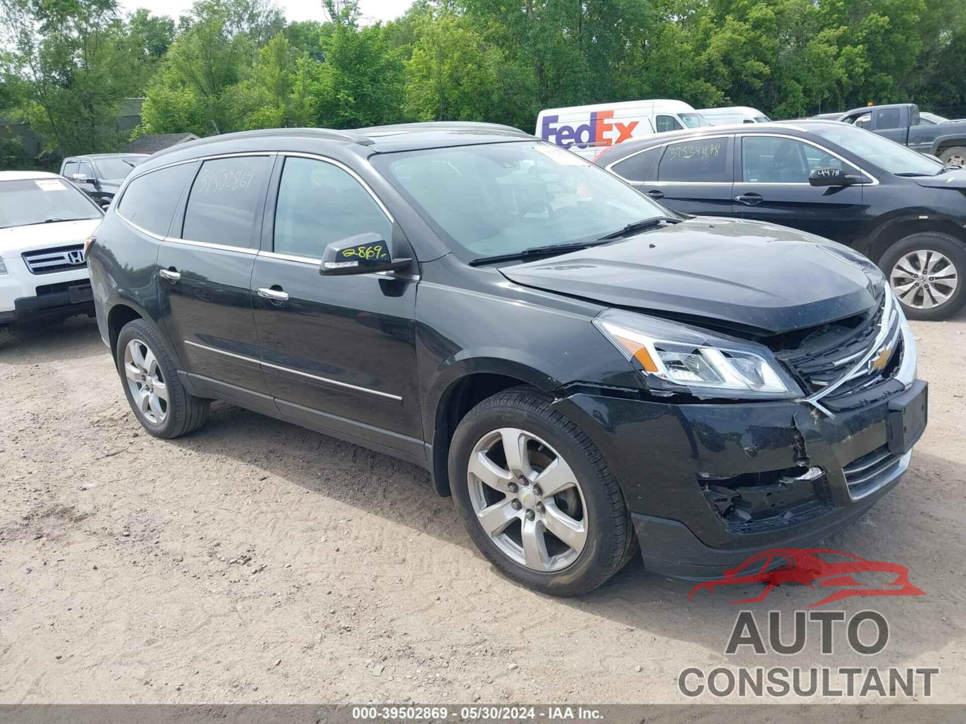 CHEVROLET TRAVERSE 2017 - 1GNKRJKDXHJ188205