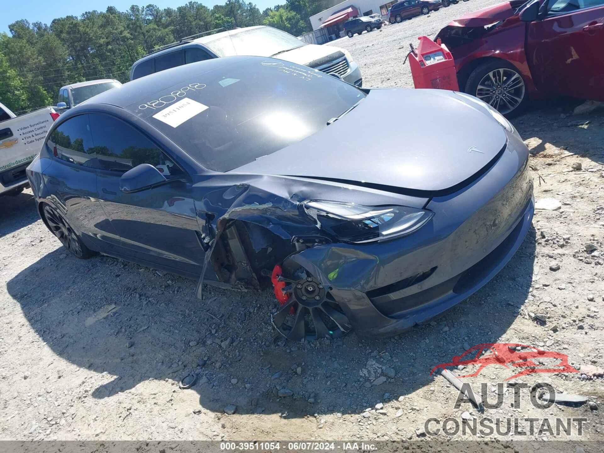 TESLA MODEL 3 2021 - 5YJ3E1ECXMF980898