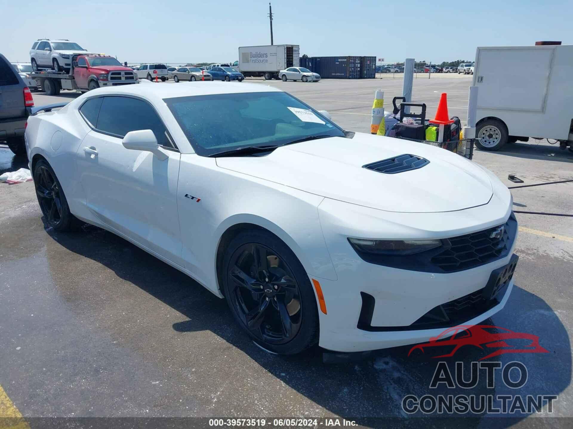 CHEVROLET CAMARO 2021 - 1G1FF1R73M0138211