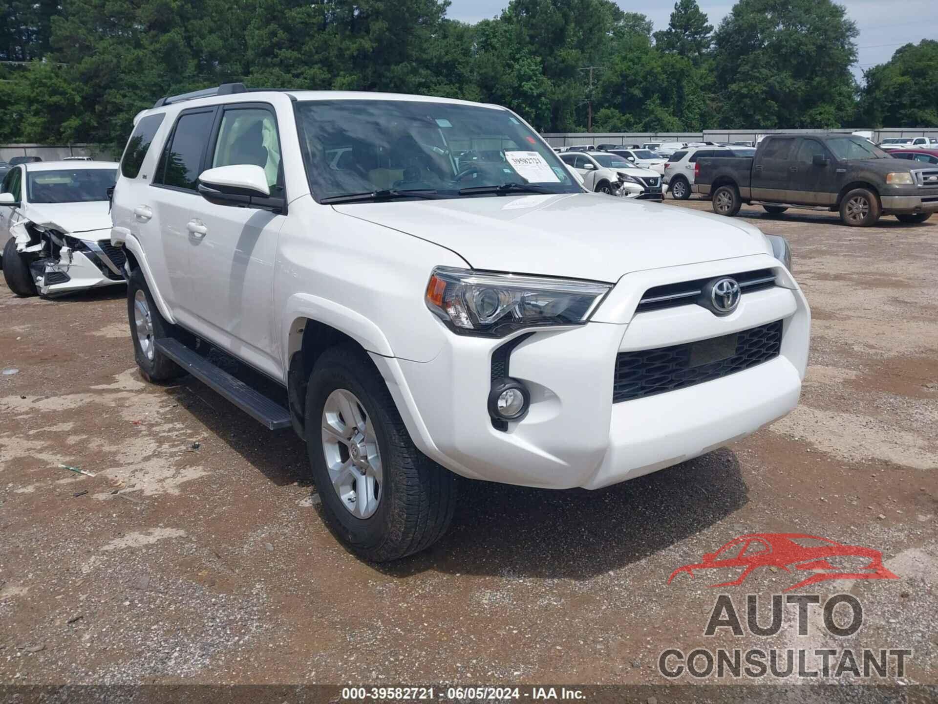 TOYOTA 4RUNNER 2020 - JTEZU5JR7L5221104