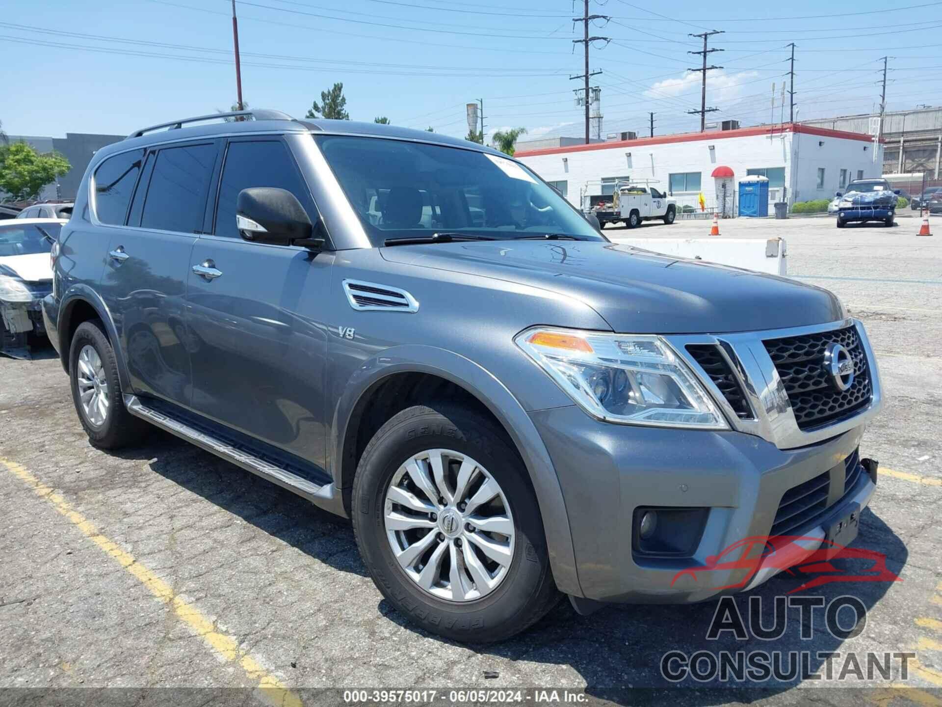 NISSAN ARMADA 2018 - JN8AY2ND4J9054598