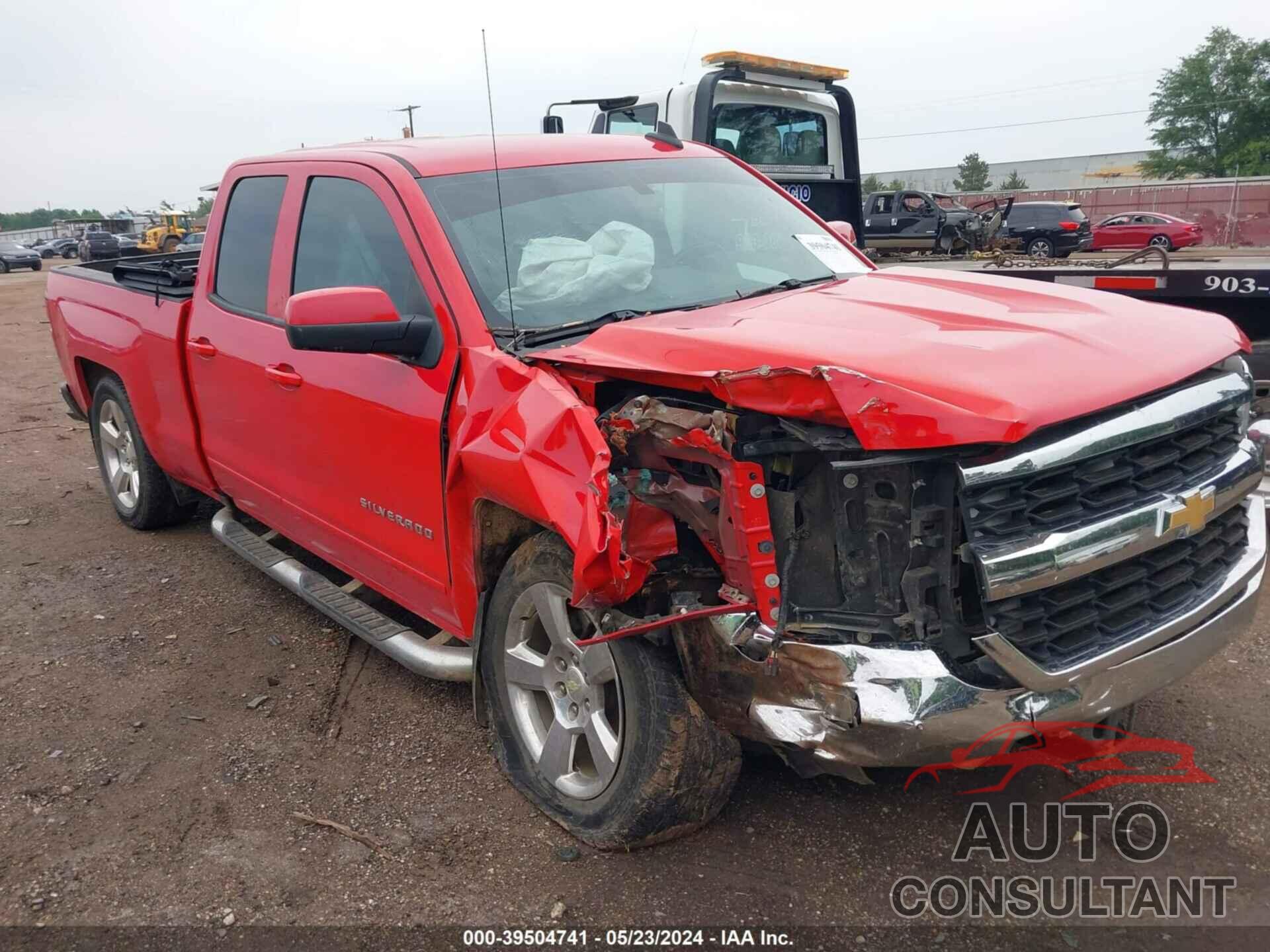 CHEVROLET SILVERADO 1500 2016 - 1GCRCREC7GZ151896