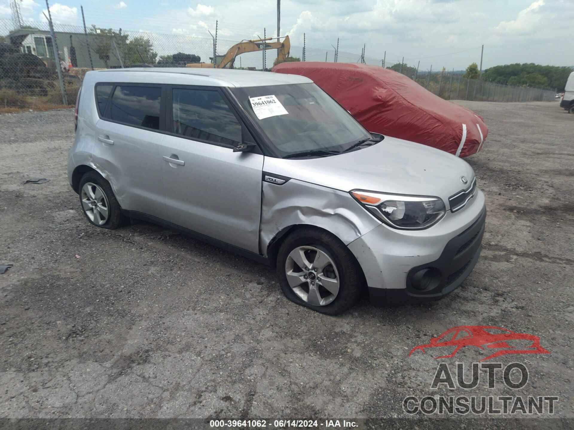 KIA SOUL 2019 - KNDJN2A20K7656985