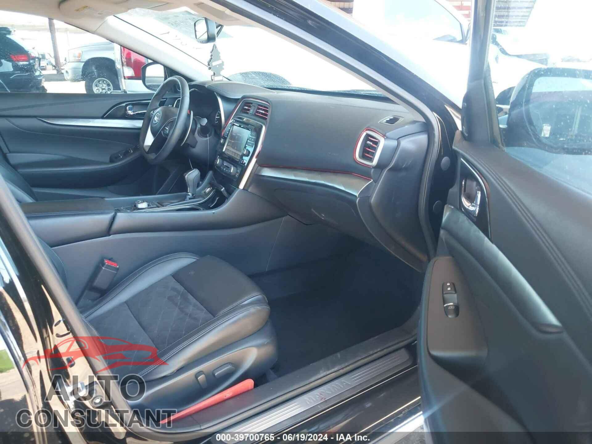NISSAN MAXIMA 2017 - 1N4AA6AP6HC431183