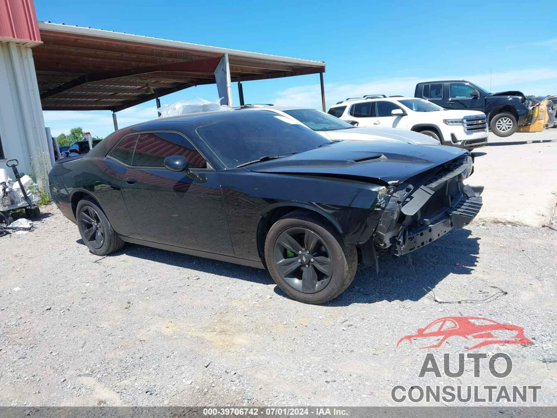 DODGE CHALLENGER 2019 - 2C3CDZAG5KH524779