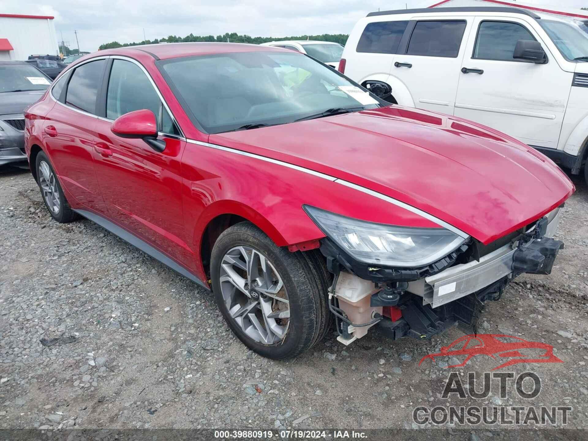 HYUNDAI SONATA 2020 - 5NPEG4JA2LH036053