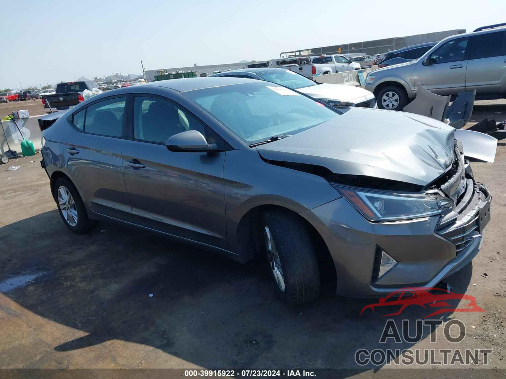 HYUNDAI ELANTRA 2020 - 5NPD84LF4LH508769