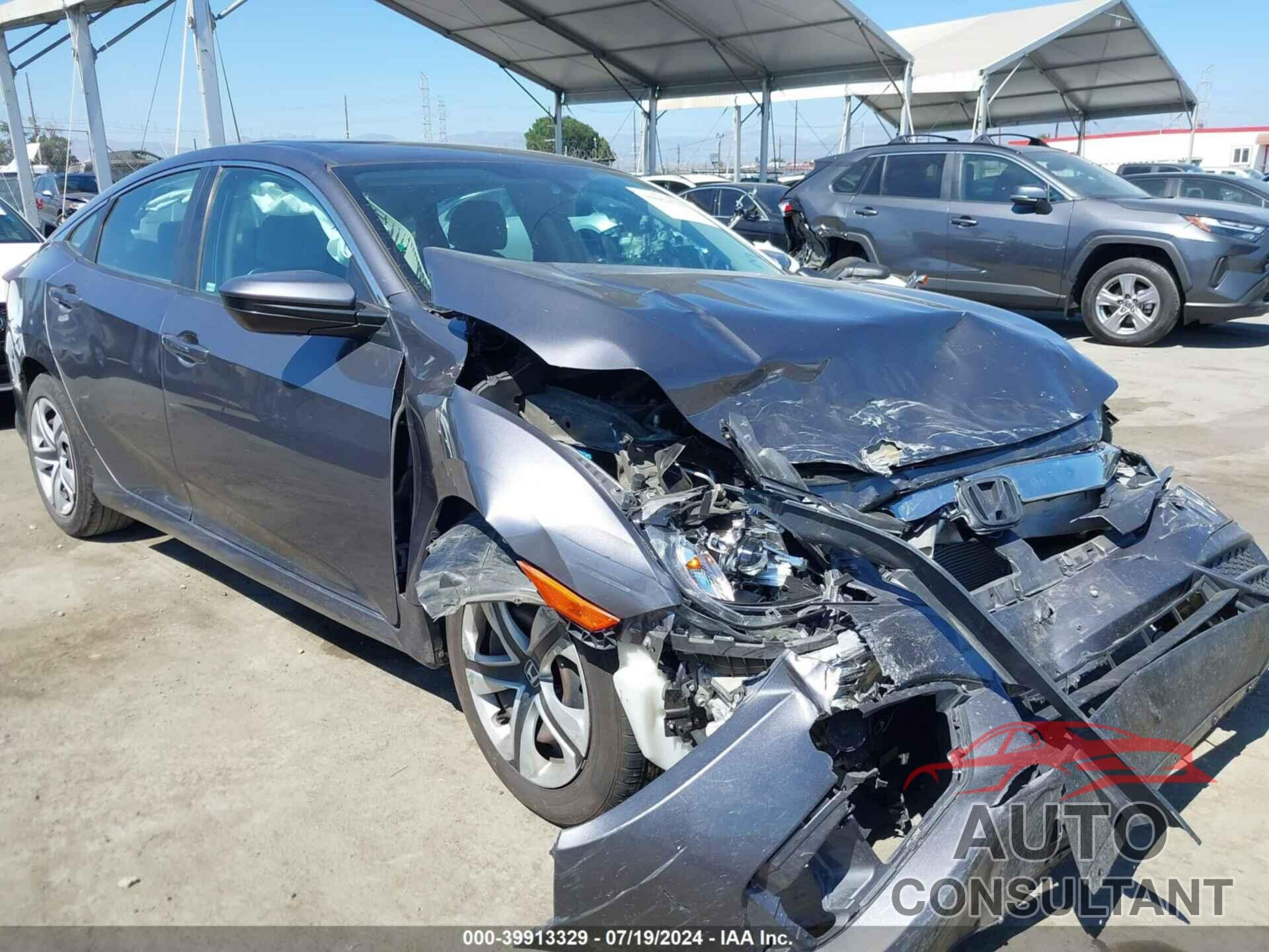 HONDA CIVIC 2016 - 2HGFC2F56GH530898