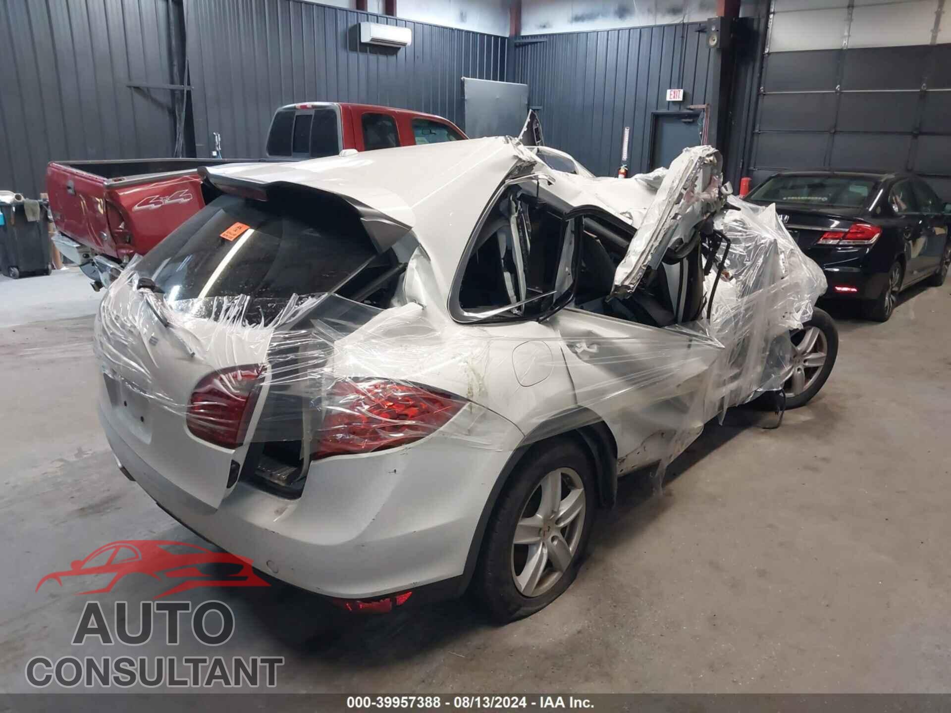 PORSCHE CAYENNE 2013 - WP1AA2A29DLA03110