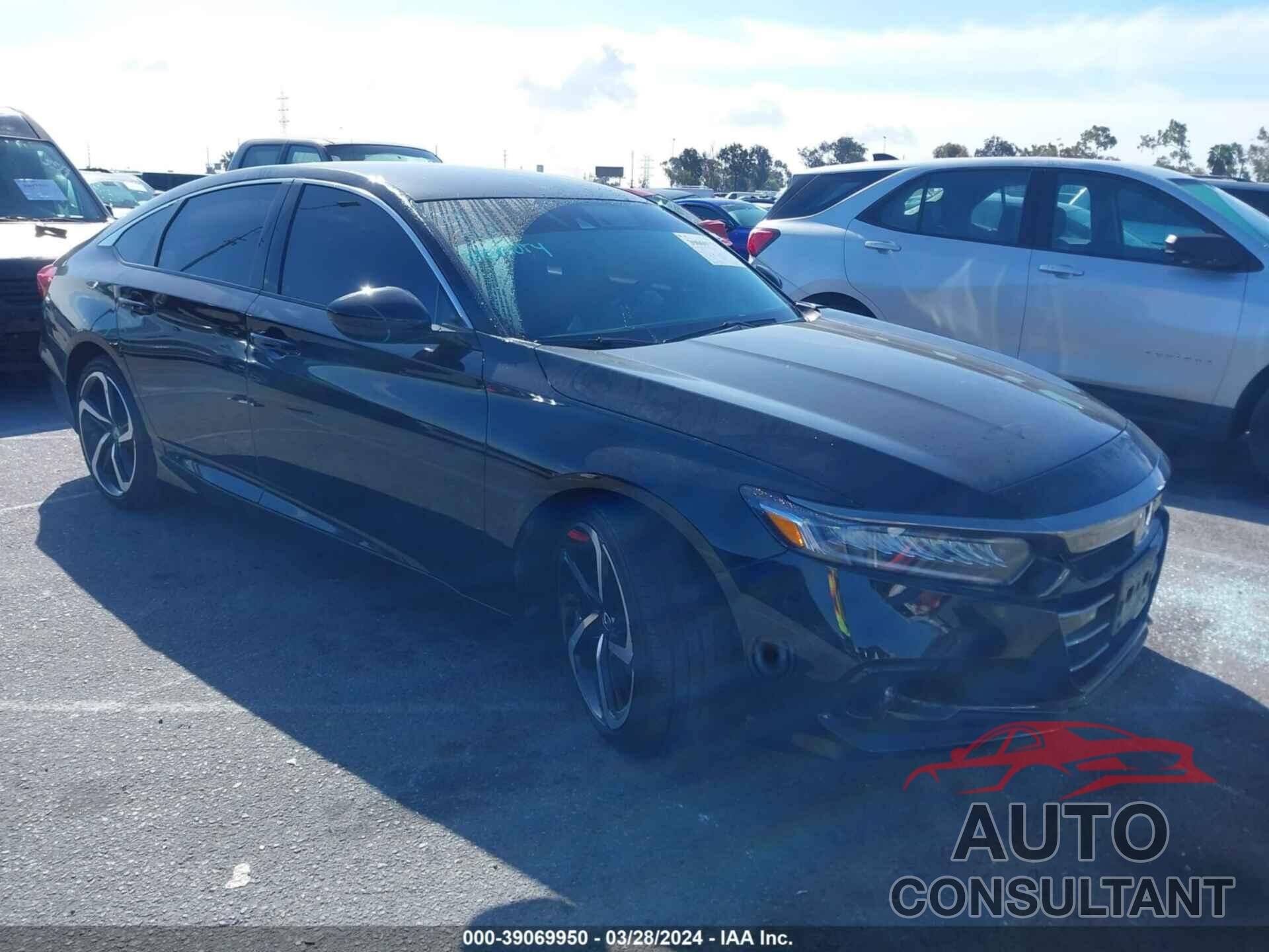 HONDA ACCORD 2021 - 1HGCV1F44MA052327