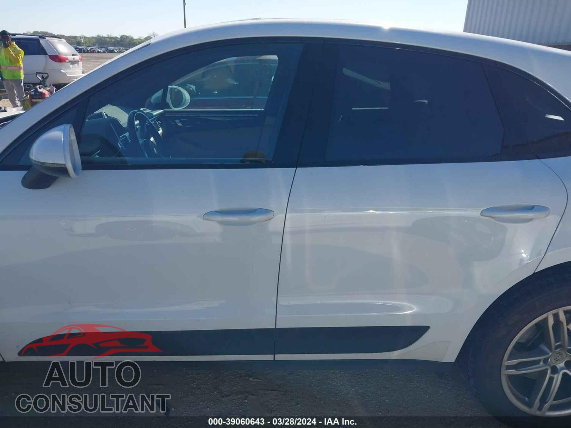 PORSCHE MACAN 2018 - WP1AB2A59JLB35836