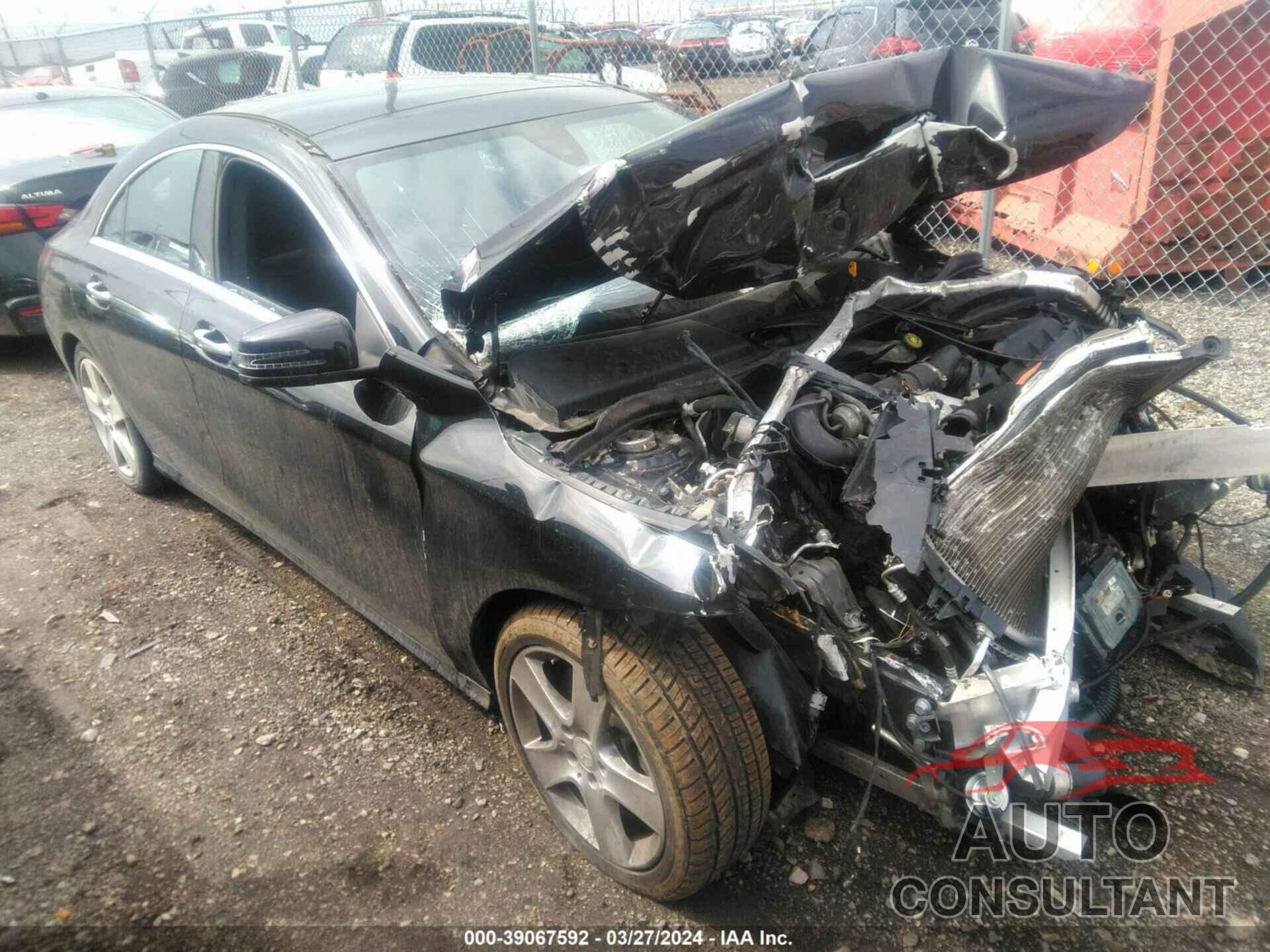 MERCEDES-BENZ CLA 250 2018 - WDDSJ4EB6JN510208