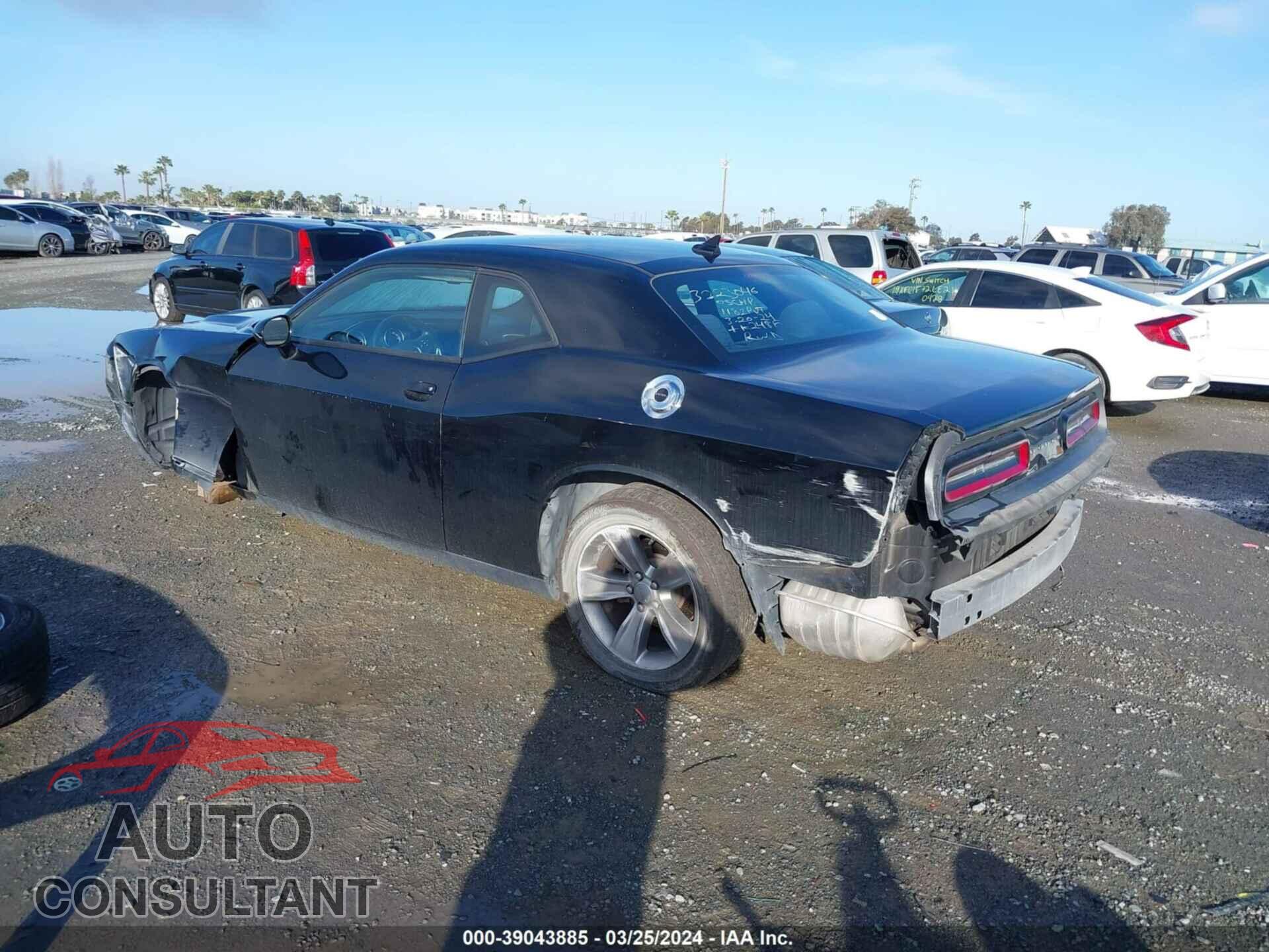 DODGE CHALLENGER 2016 - 2C3CDZAG8GH301045